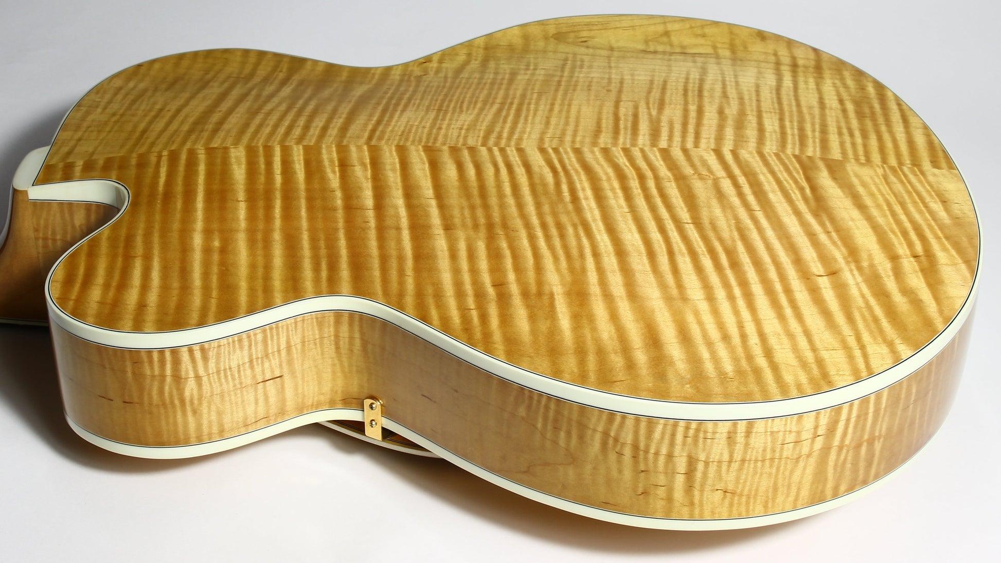 MINTY! 1999 Heritage Golden Eagle Antique Natural Jazz Carved Archtop Electric Guitar -- L-5 Wes, Floating Pickup!