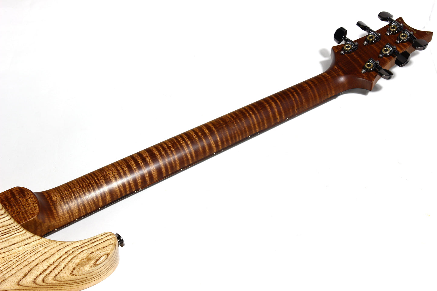 2021 PRS Wood Library Custom 24 QUILT 10 TOP Torrefied Maple Neck Natural Paul Reed Smith