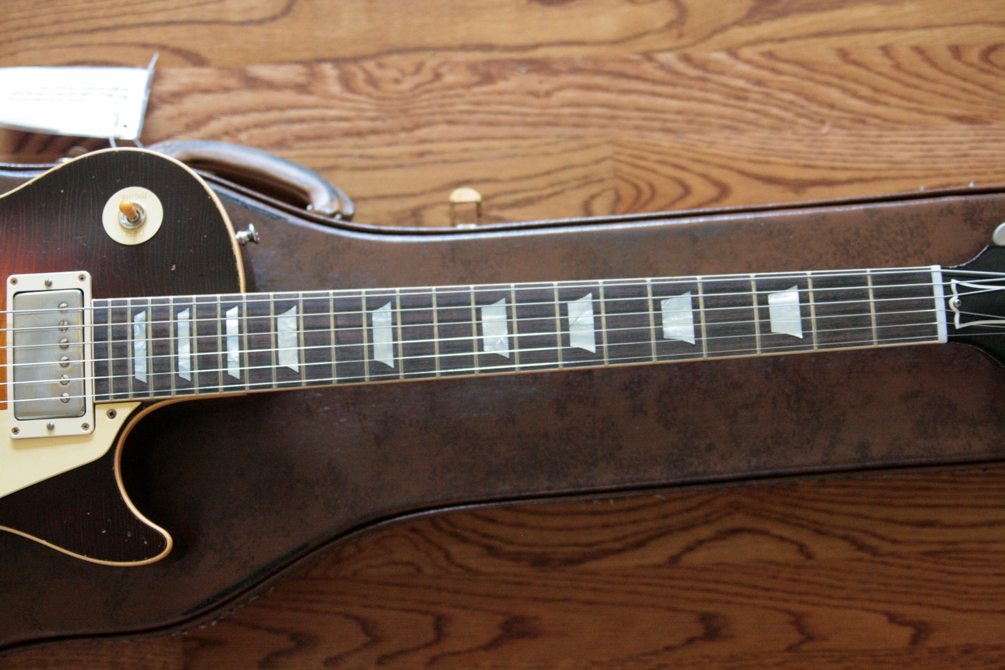 2018 Gibson 1959 HEAVY AGED Bourbon Burst Les Paul Reissue! R9 59 Duane Allman