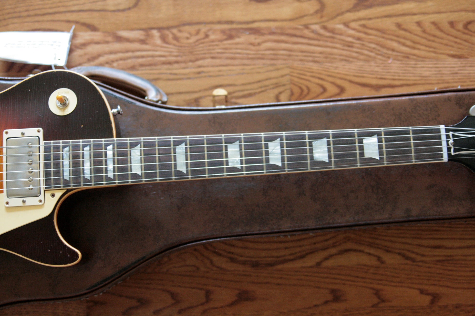 2018 Gibson 1959 HEAVY AGED Bourbon Burst Les Paul Reissue! R9 59 Duane Allman