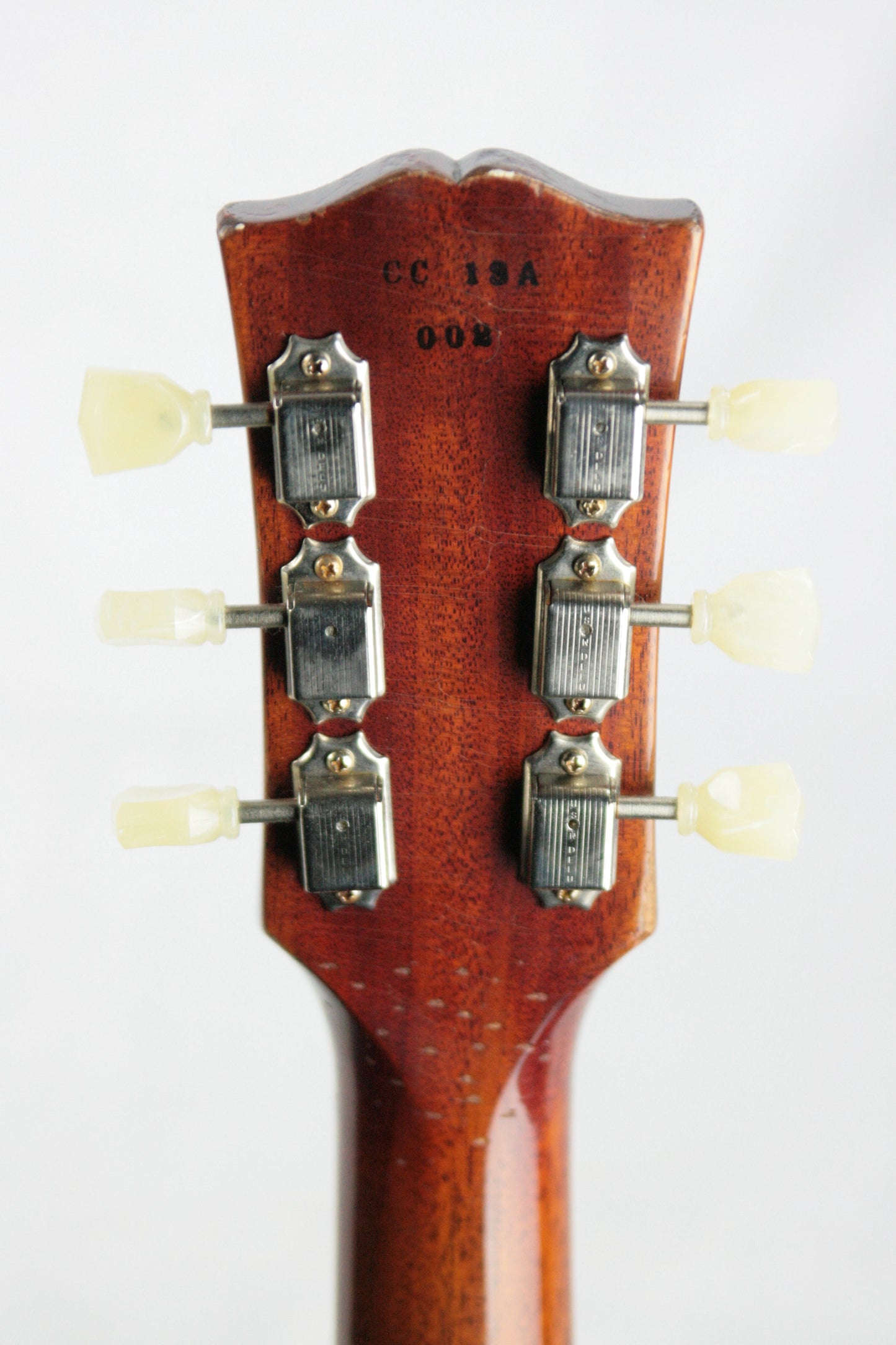 1959 Gibson Les Paul Collector's Choice CC#13 Spoonful Burst Murphy Aged R9 59 Reissue