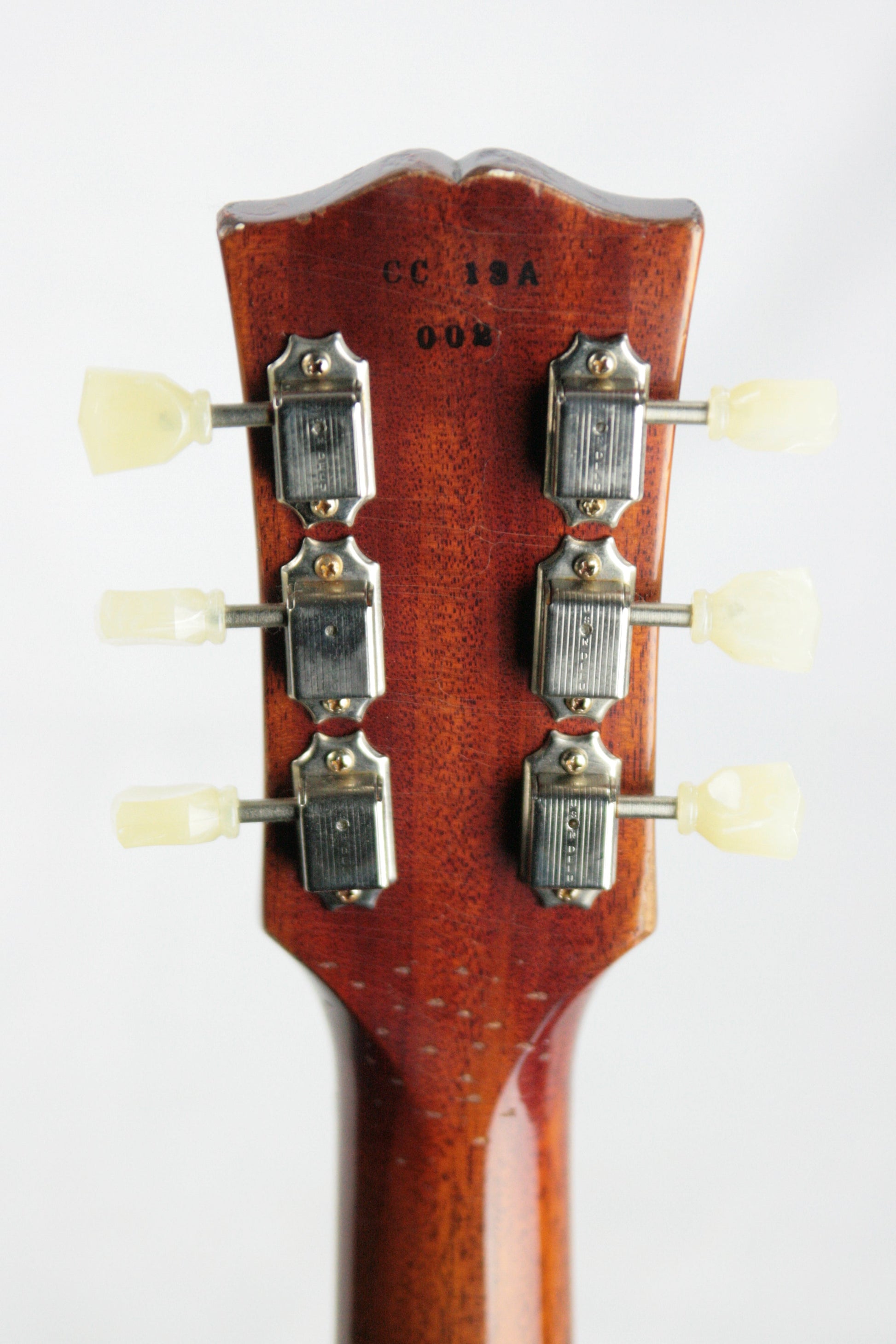 1959 Gibson Les Paul Collector's Choice CC#13 Spoonful Burst Murphy Aged R9 59 Reissue