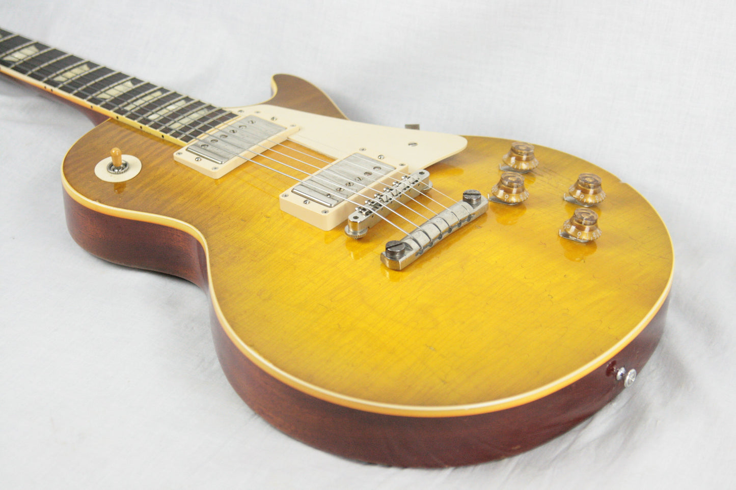 1959 Gibson Les Paul Collector's Choice CC#13 Spoonful Burst Murphy Aged R9 59 Reissue