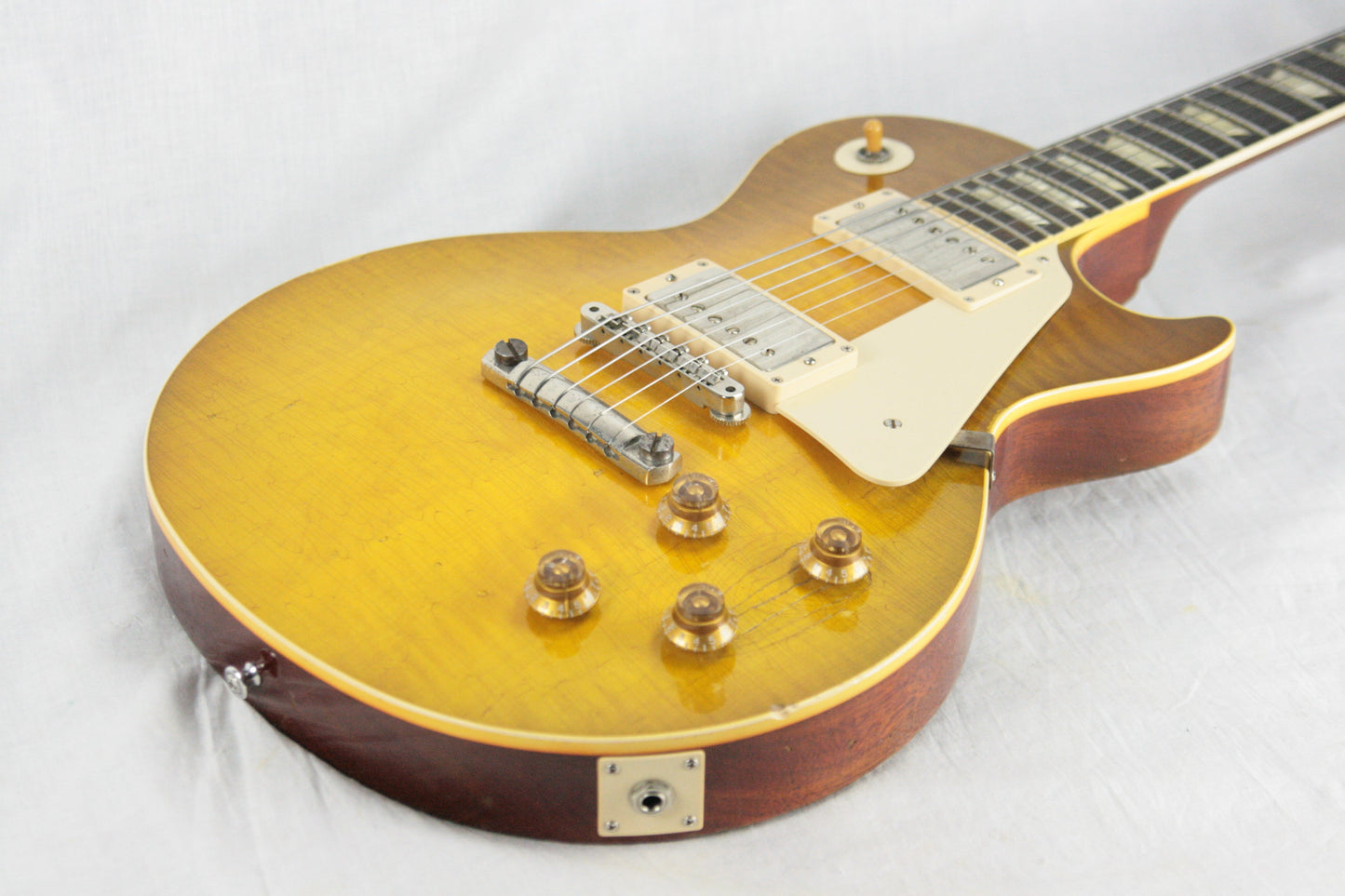 1959 Gibson Les Paul Collector's Choice CC#13 Spoonful Burst Murphy Aged R9 59 Reissue