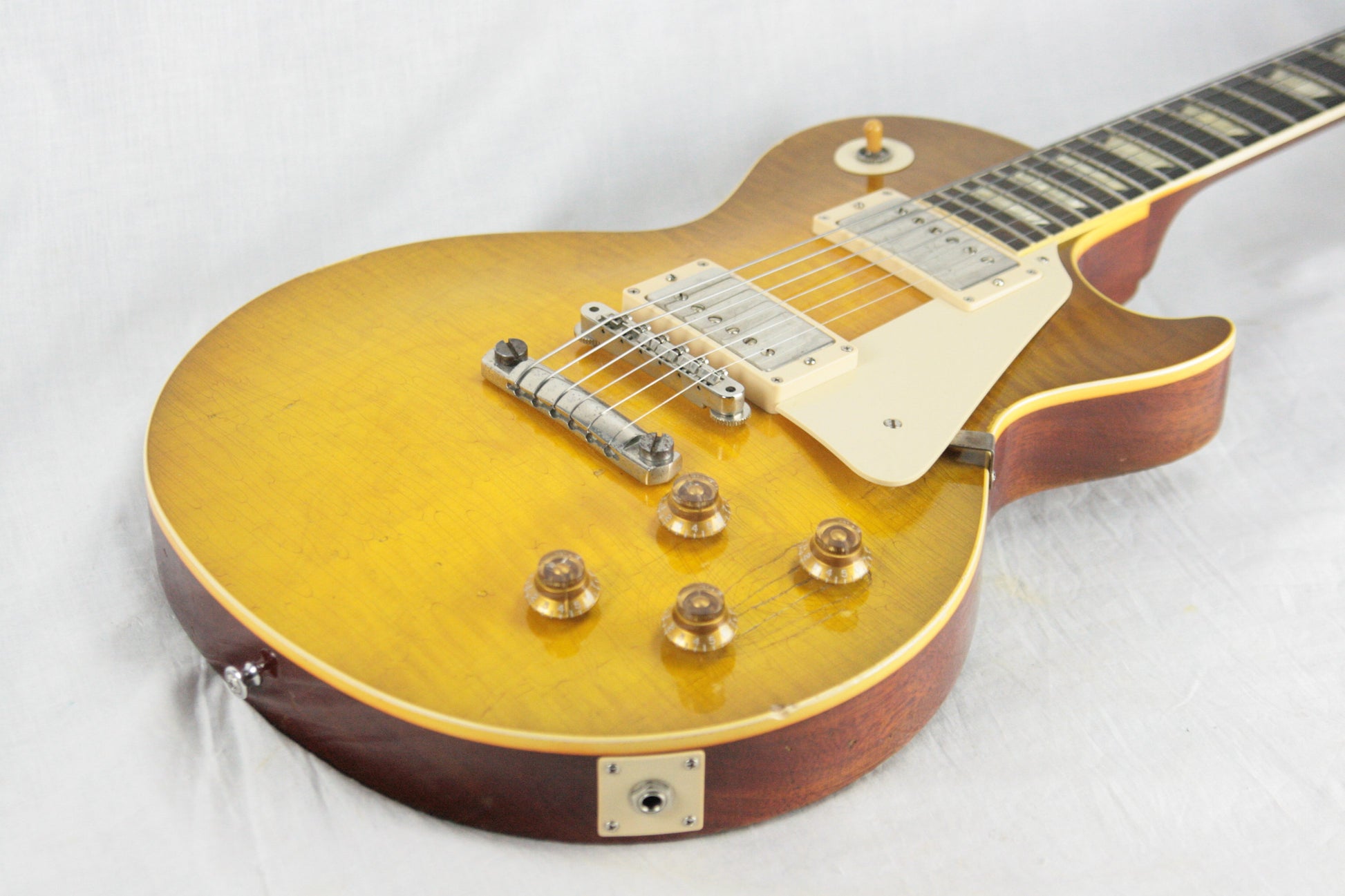 1959 Gibson Les Paul Collector's Choice CC#13 Spoonful Burst Murphy Aged R9 59 Reissue