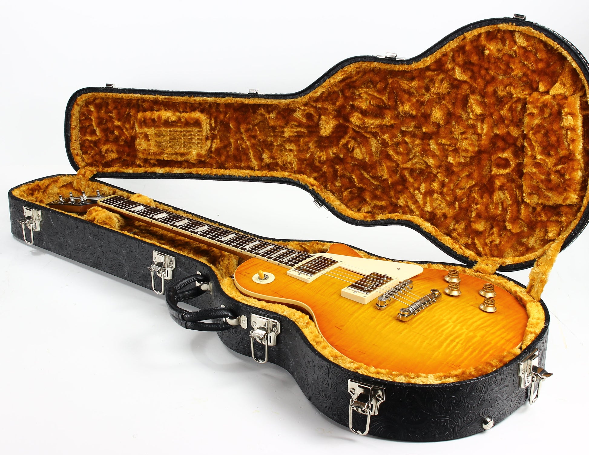 Michael Tuttle Carve Top Supreme | Ice Tea, Killer Top, Nitro, Oil Finish Neck, Most Deluxe Model!