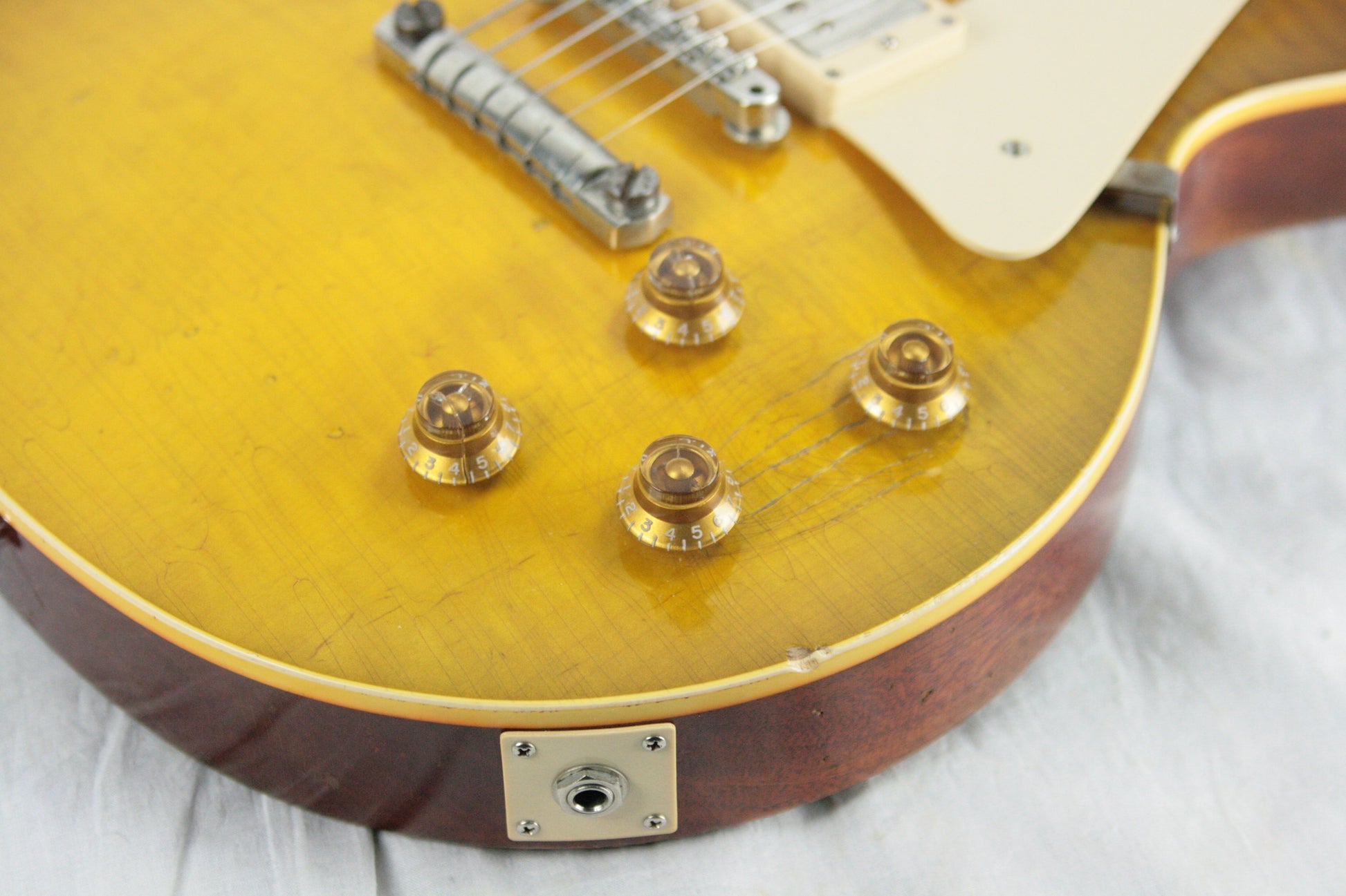 1959 Gibson Les Paul Collector's Choice CC#13 Spoonful Burst Murphy Aged R9 59 Reissue