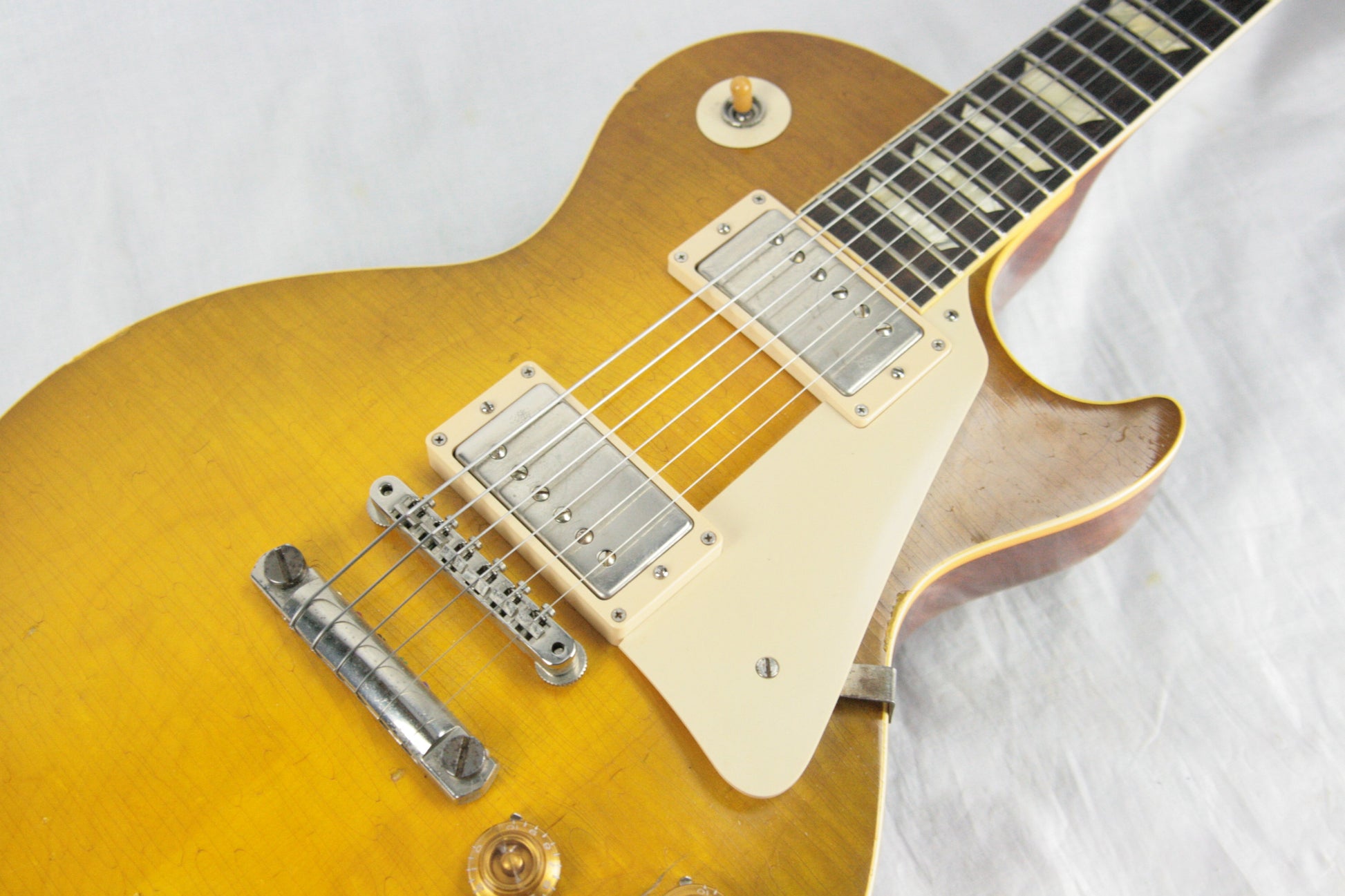 1959 Gibson Les Paul Collector's Choice CC#13 Spoonful Burst Murphy Aged R9 59 Reissue