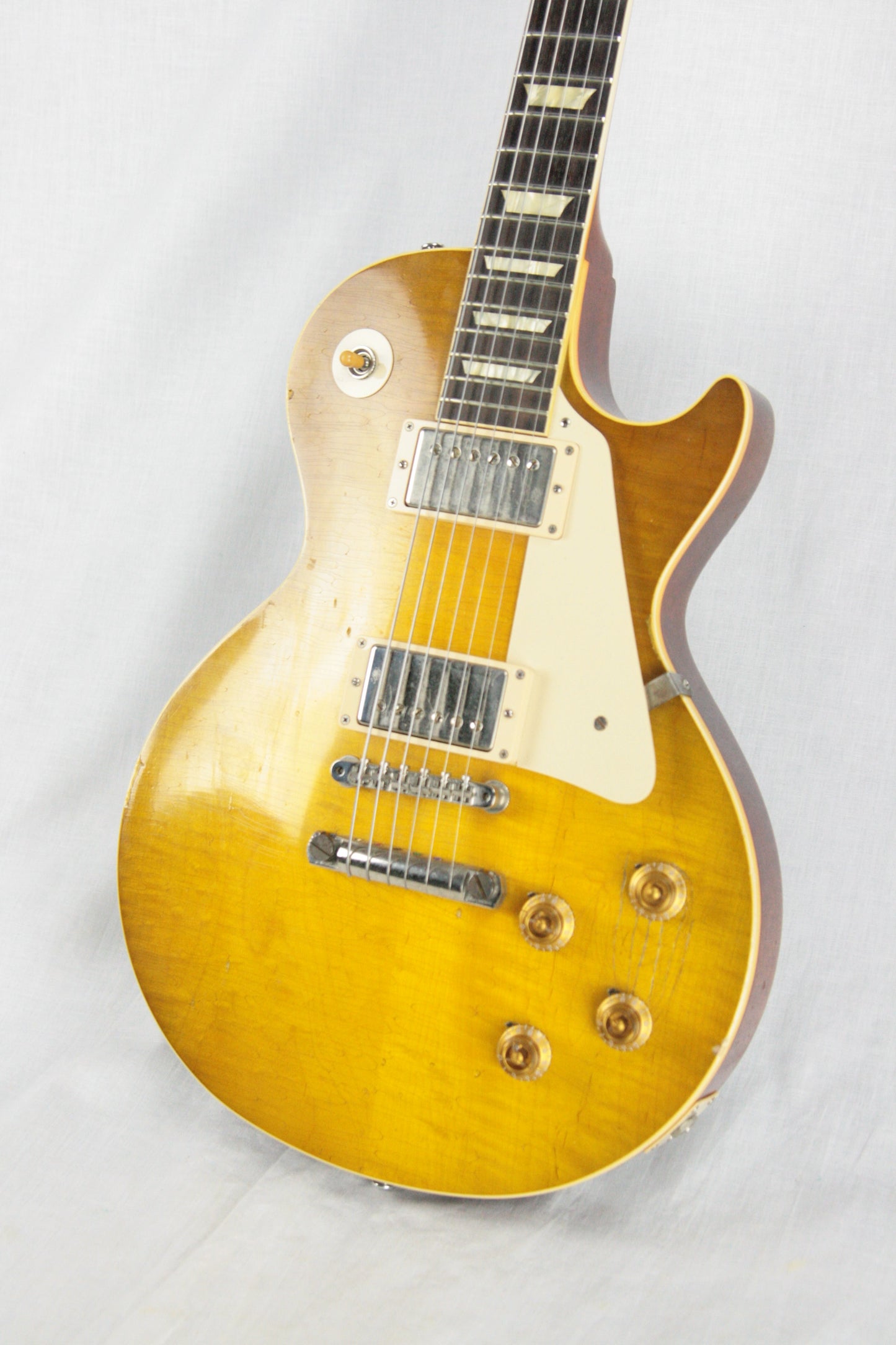 1959 Gibson Les Paul Collector's Choice CC#13 Spoonful Burst Murphy Aged R9 59 Reissue