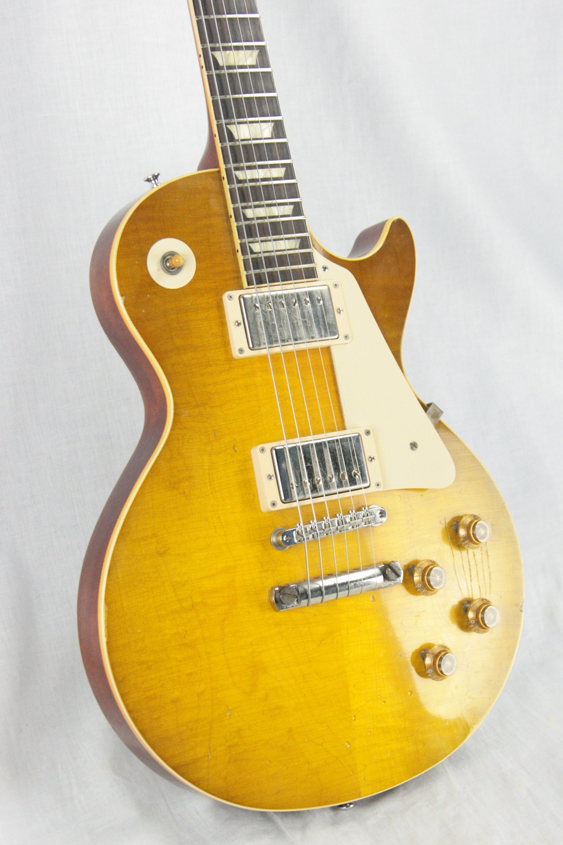 1959 Gibson Les Paul Collector's Choice CC#13 Spoonful Burst Murphy Aged R9 59 Reissue