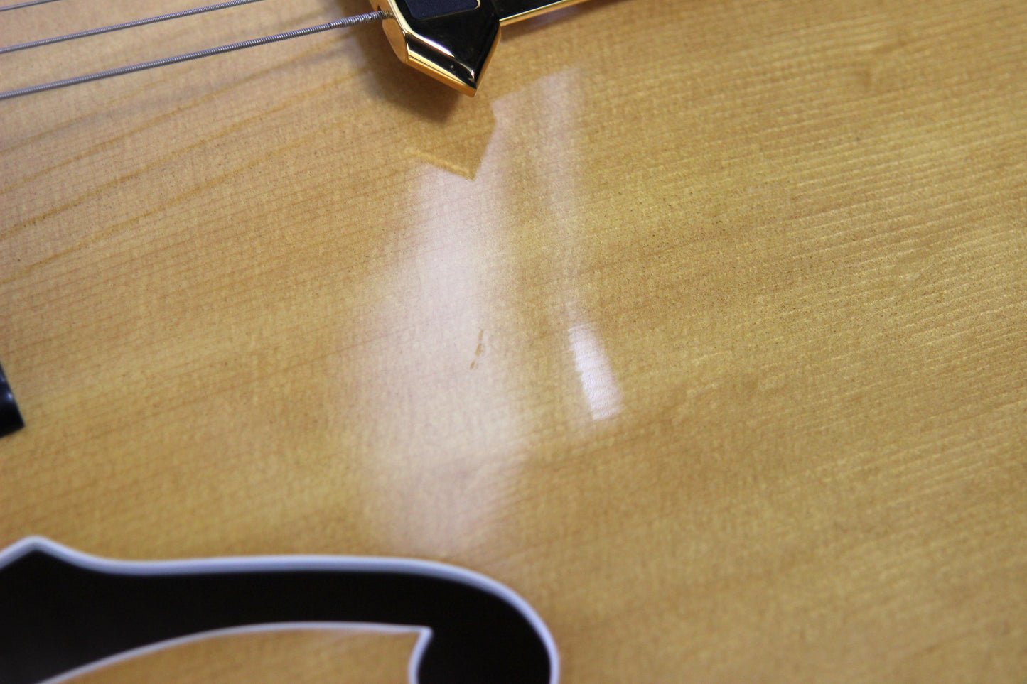 MINTY! 1999 Heritage Golden Eagle Antique Natural Jazz Carved Archtop Electric Guitar -- L-5 Wes, Floating Pickup!
