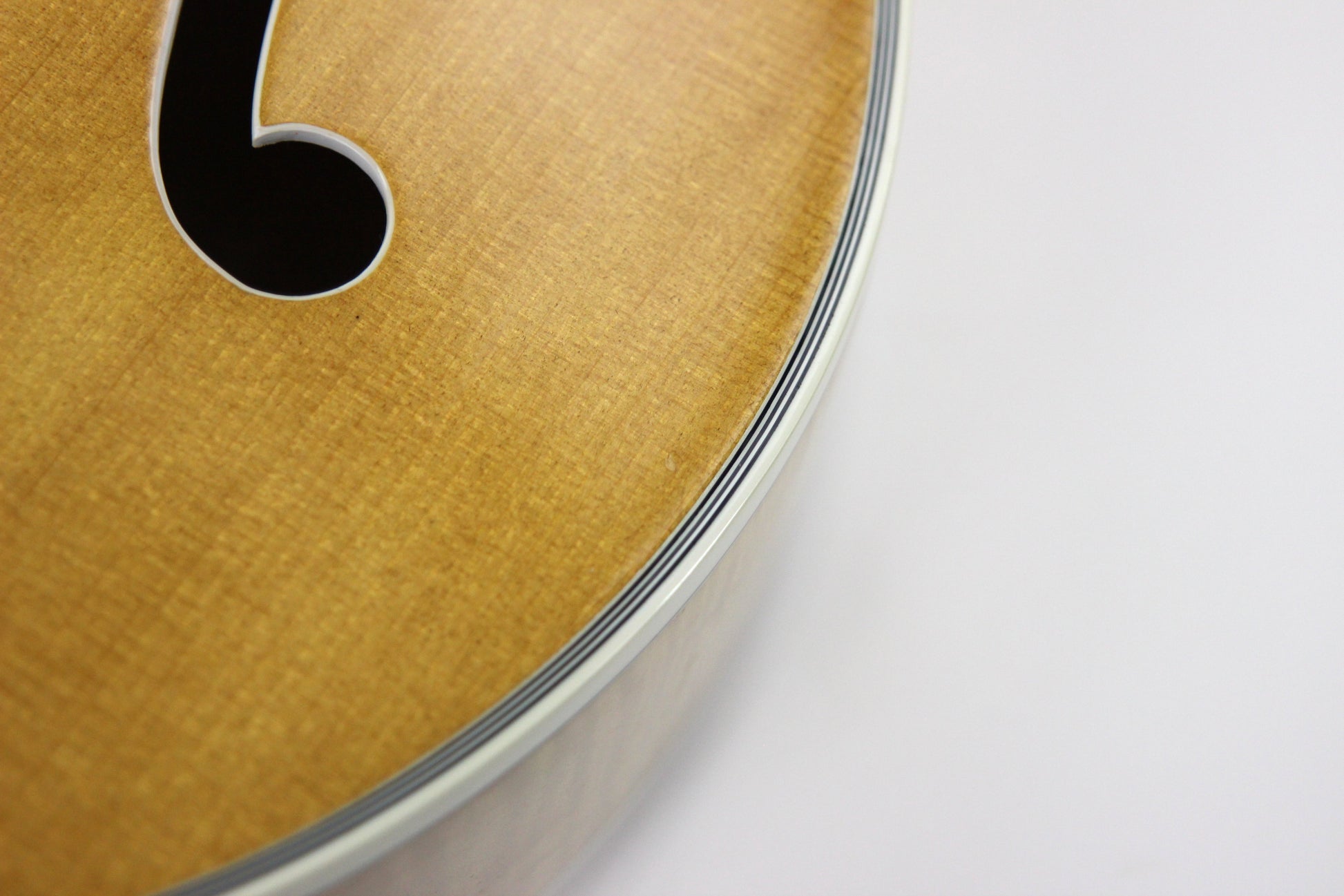 MINTY! 1999 Heritage Golden Eagle Antique Natural Jazz Carved Archtop Electric Guitar -- L-5 Wes, Floating Pickup!