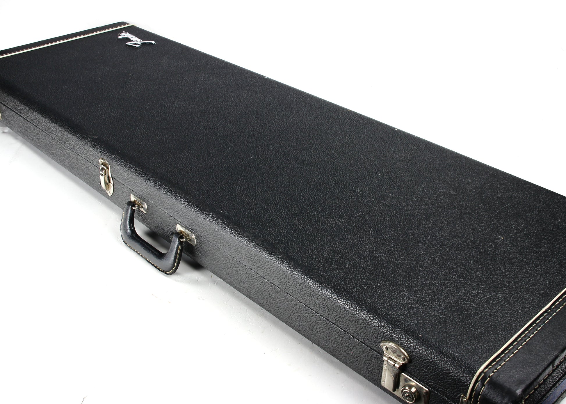 1974 Fender Precision Bass Fretless Black Custom Color - ALL ORIGINAL Vintage P! 1970’s, Maple Board
