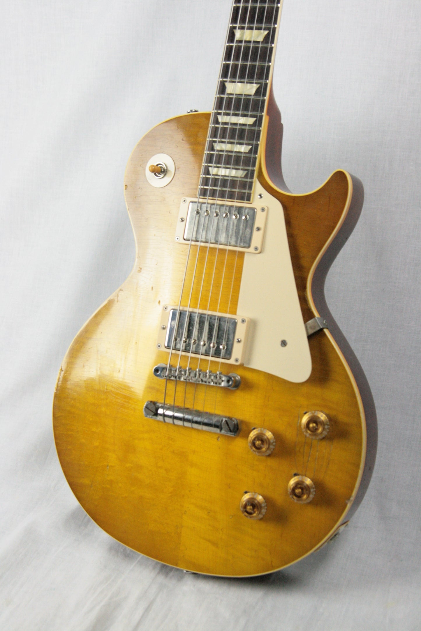 1959 Gibson Les Paul Collector's Choice CC#13 Spoonful Burst Murphy Aged R9 59 Reissue