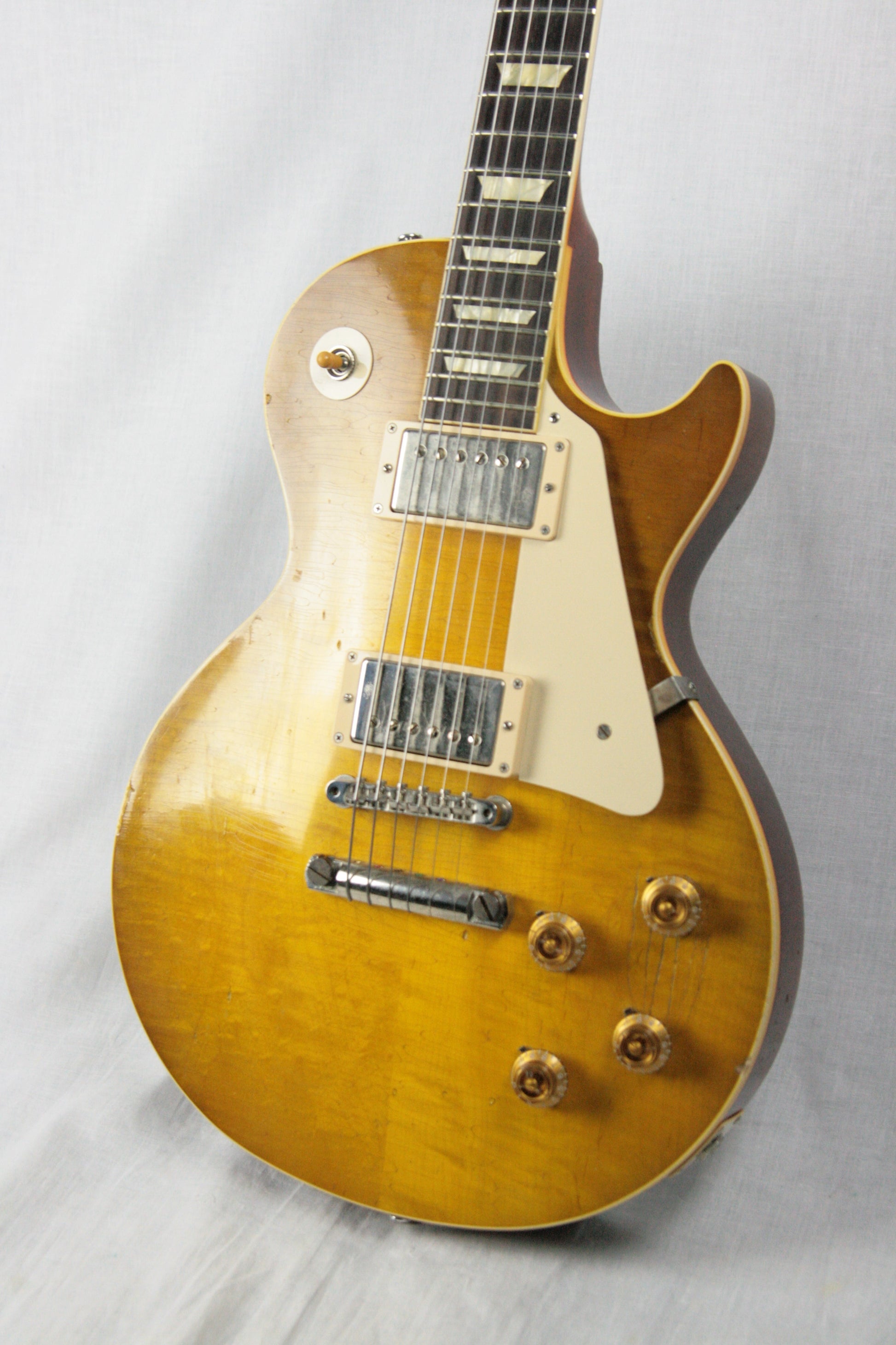 1959 Gibson Les Paul Collector's Choice CC#13 Spoonful Burst Murphy Aged R9 59 Reissue