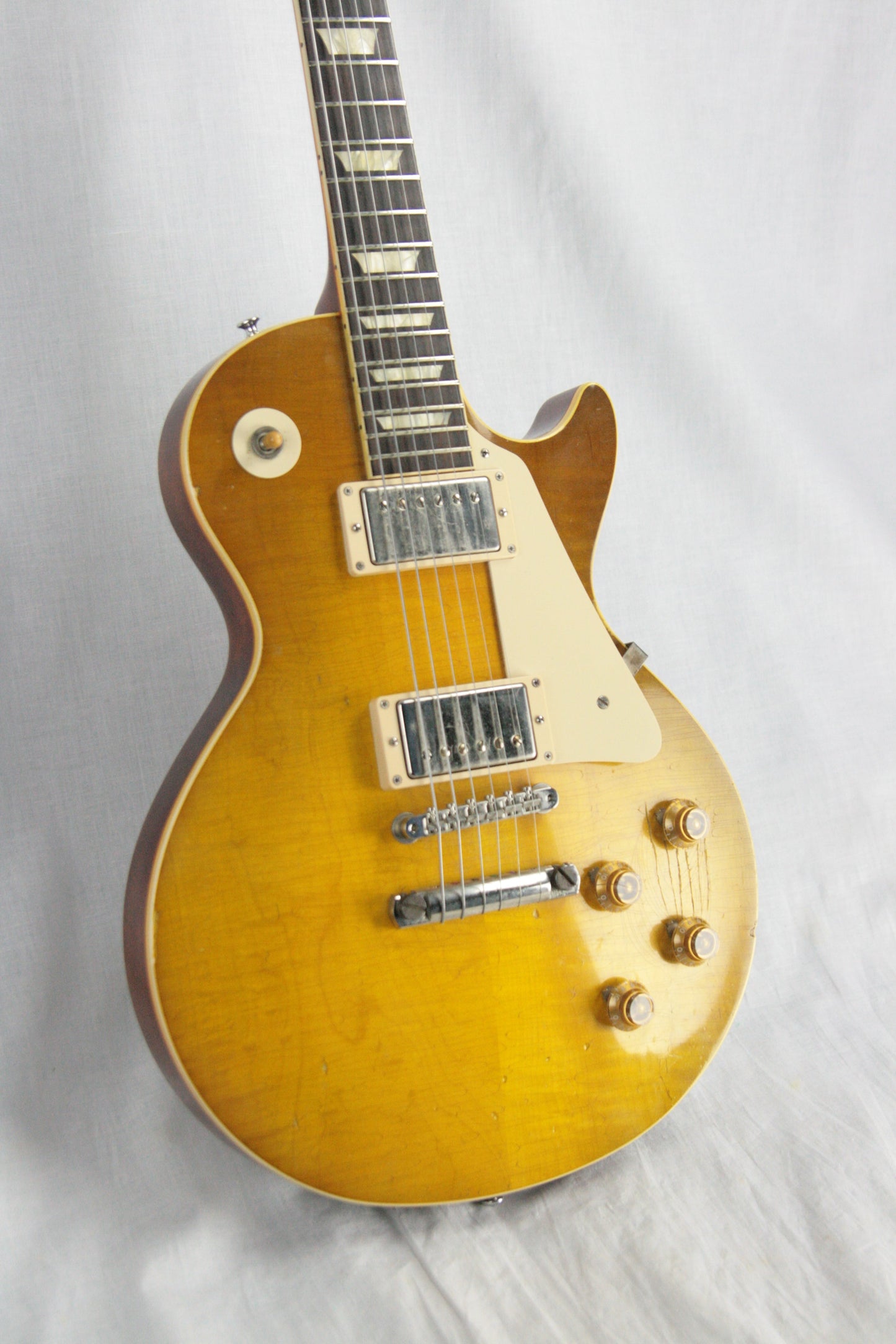 1959 Gibson Les Paul Collector's Choice CC#13 Spoonful Burst Murphy Aged R9 59 Reissue