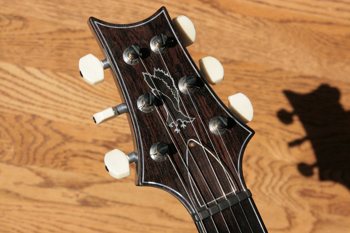 2017 PRS Private Stock 408 Signature! Paul Reed Smith INCREDIBLE TOP! African Blackwood Charcoal Smoked Burst