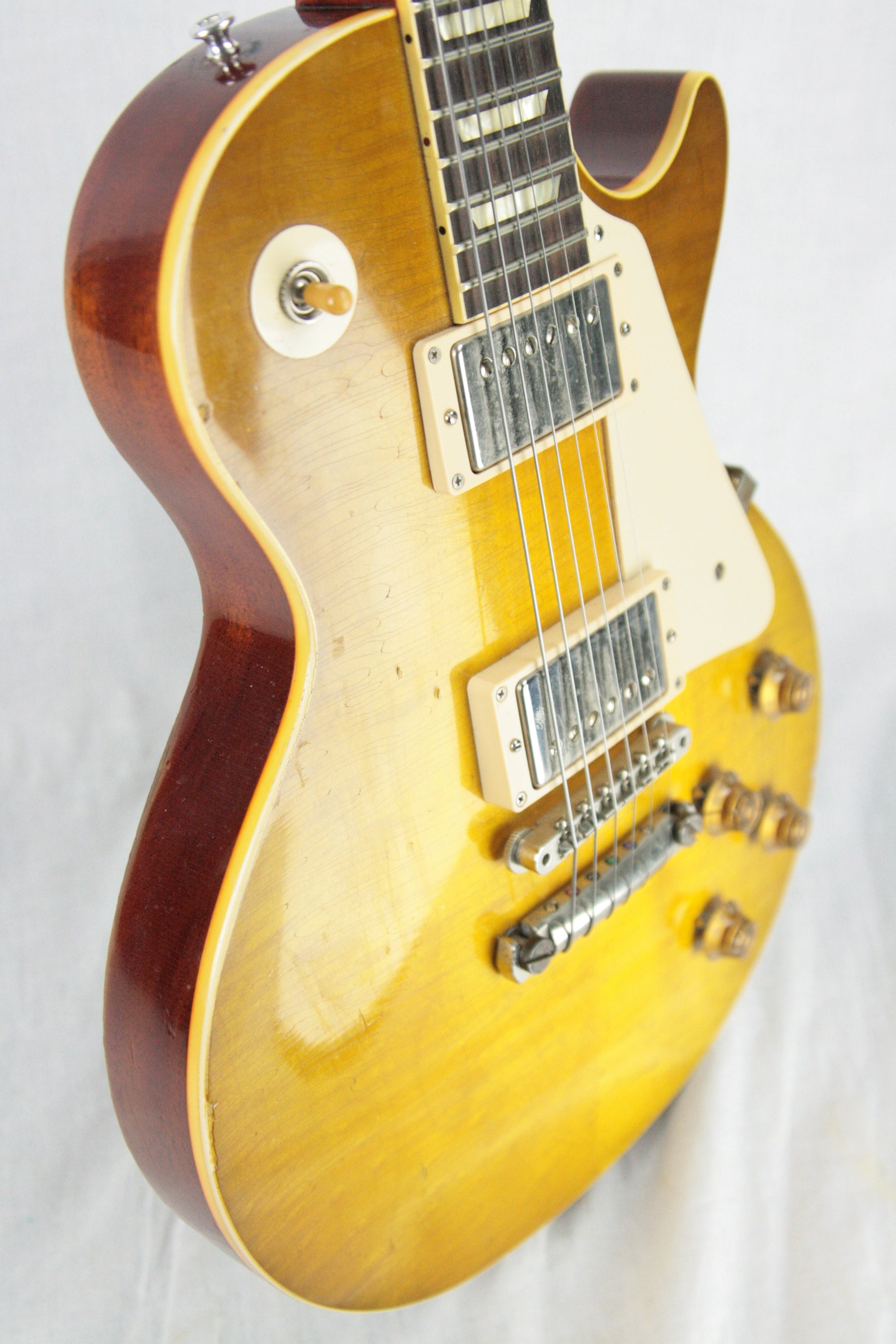 1959 Gibson Les Paul Collector's Choice CC#13 Spoonful Burst Murphy Aged R9 59 Reissue