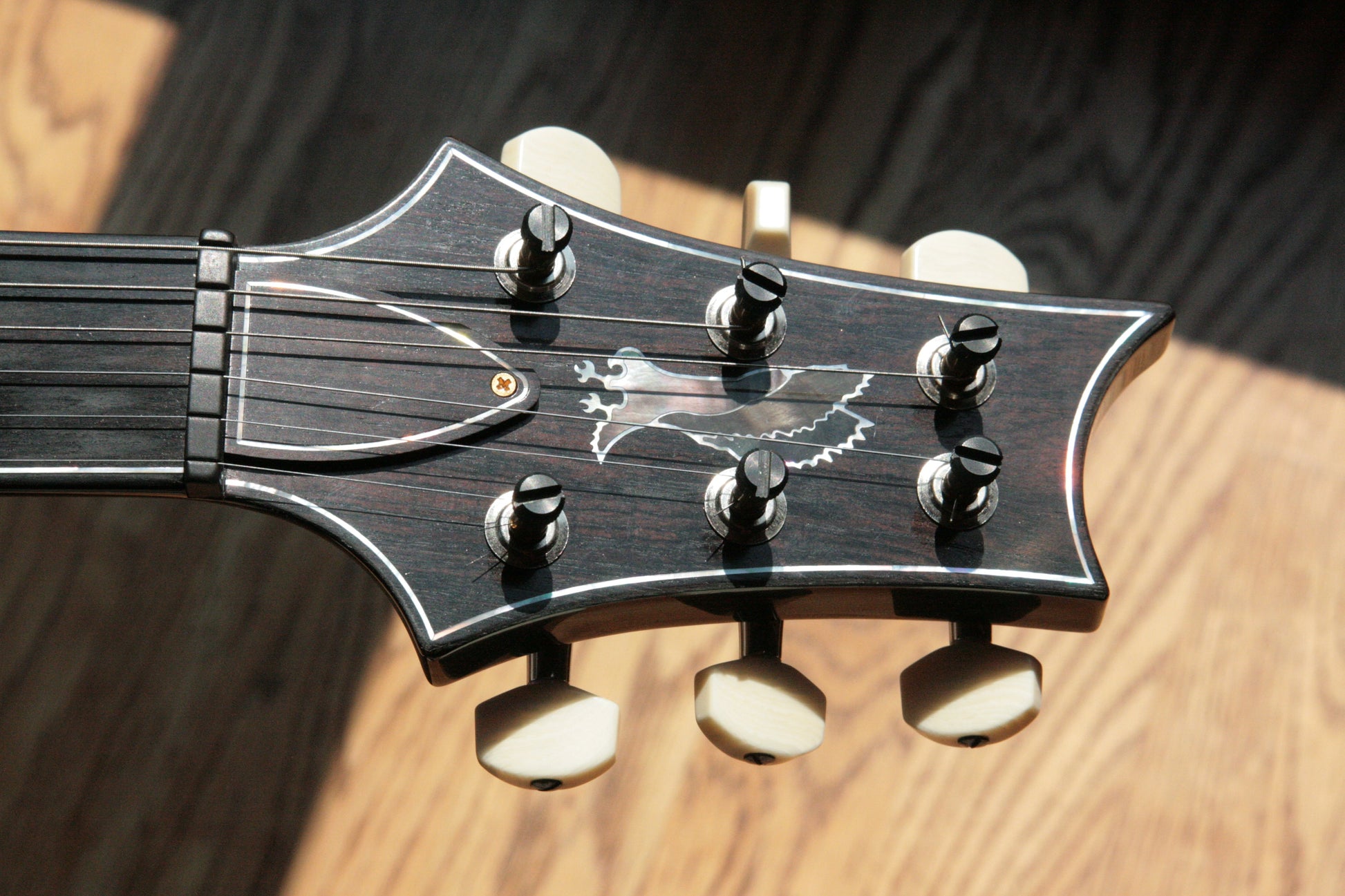 2017 PRS Private Stock 408 Signature! Paul Reed Smith INCREDIBLE TOP! African Blackwood Charcoal Smoked Burst