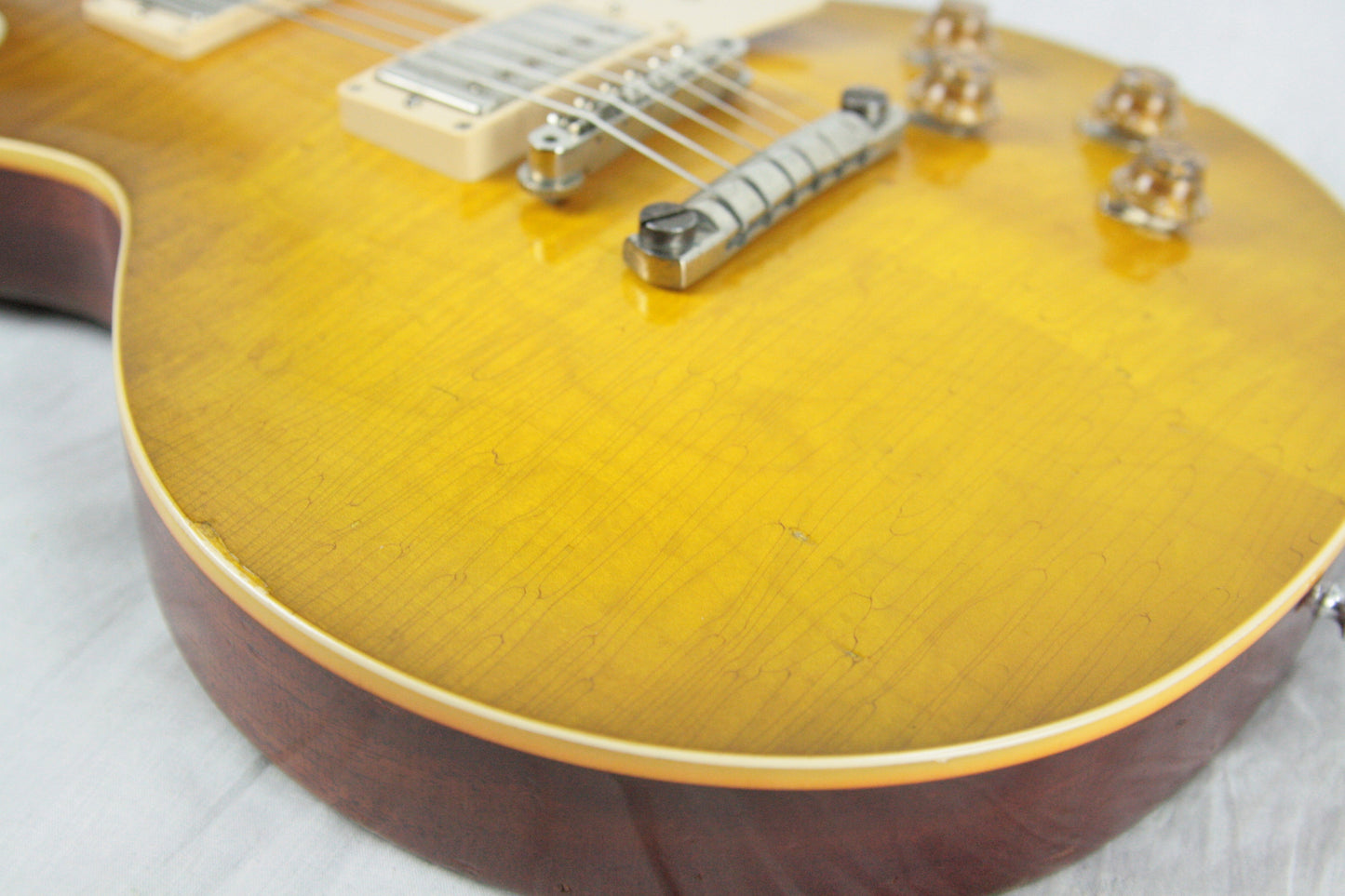 1959 Gibson Les Paul Collector's Choice CC#13 Spoonful Burst Murphy Aged R9 59 Reissue