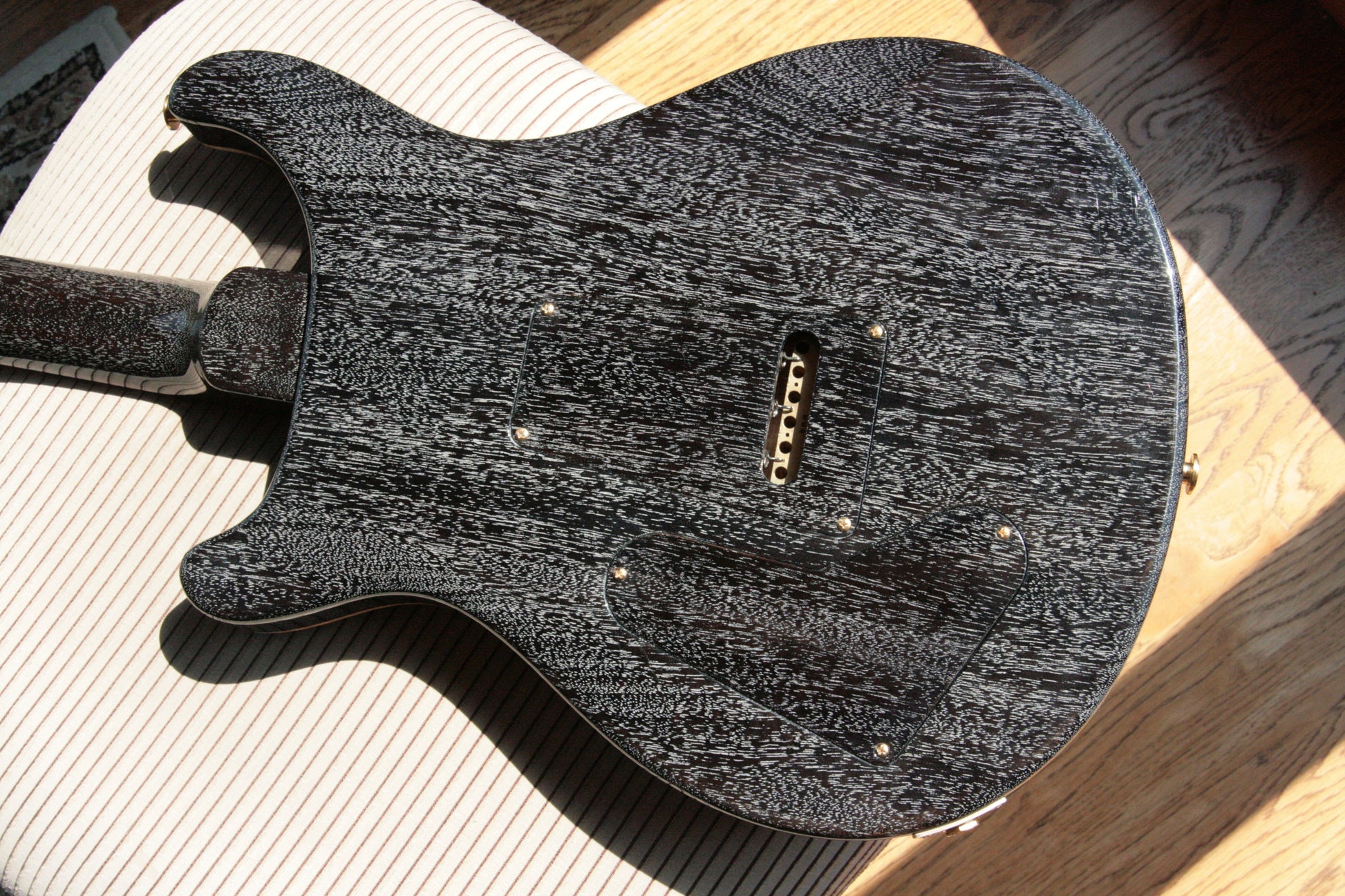 2017 PRS Private Stock 408 Signature! Paul Reed Smith INCREDIBLE TOP! African Blackwood Charcoal Smoked Burst
