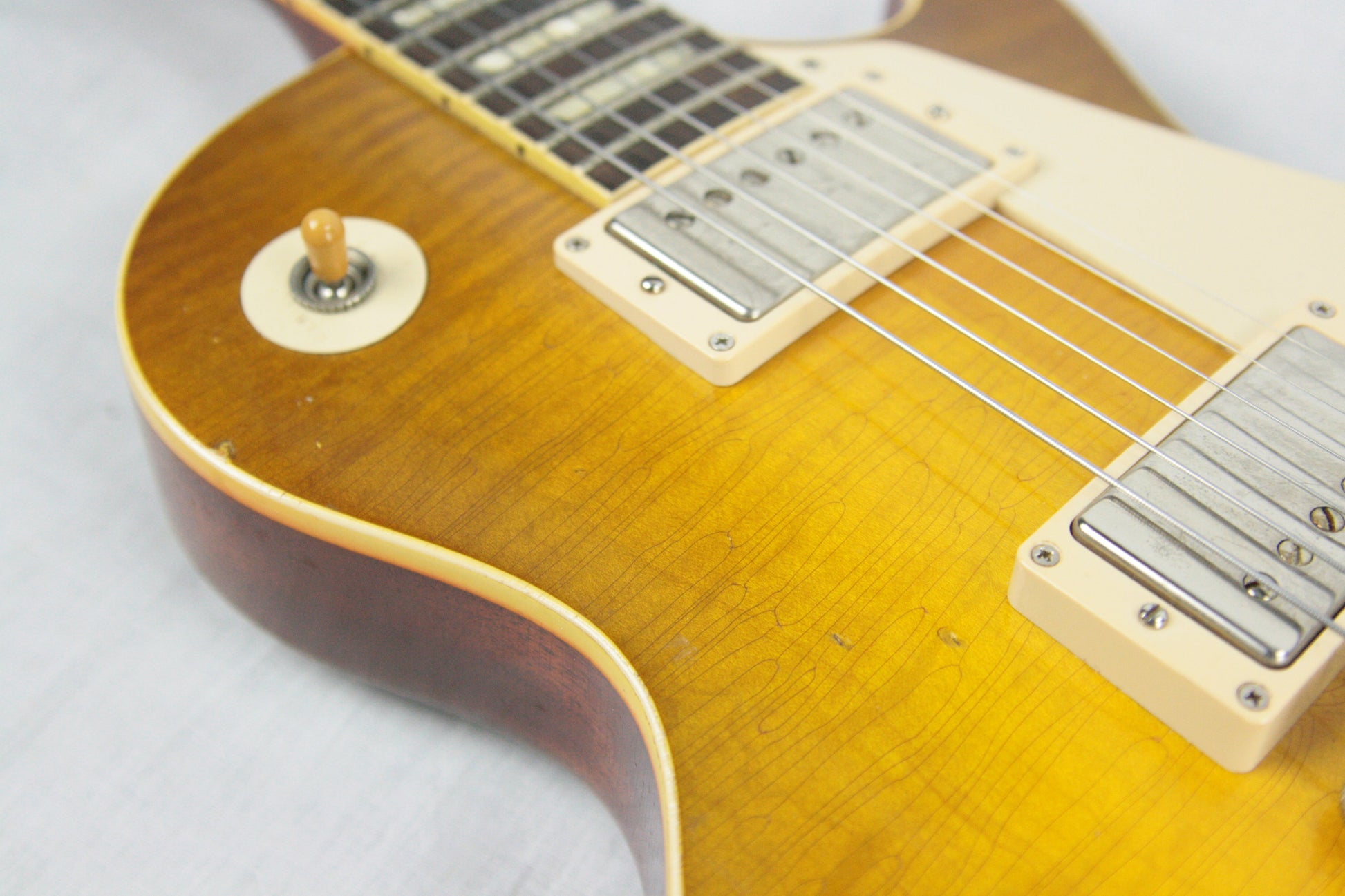 1959 Gibson Les Paul Collector's Choice CC#13 Spoonful Burst Murphy Aged R9 59 Reissue
