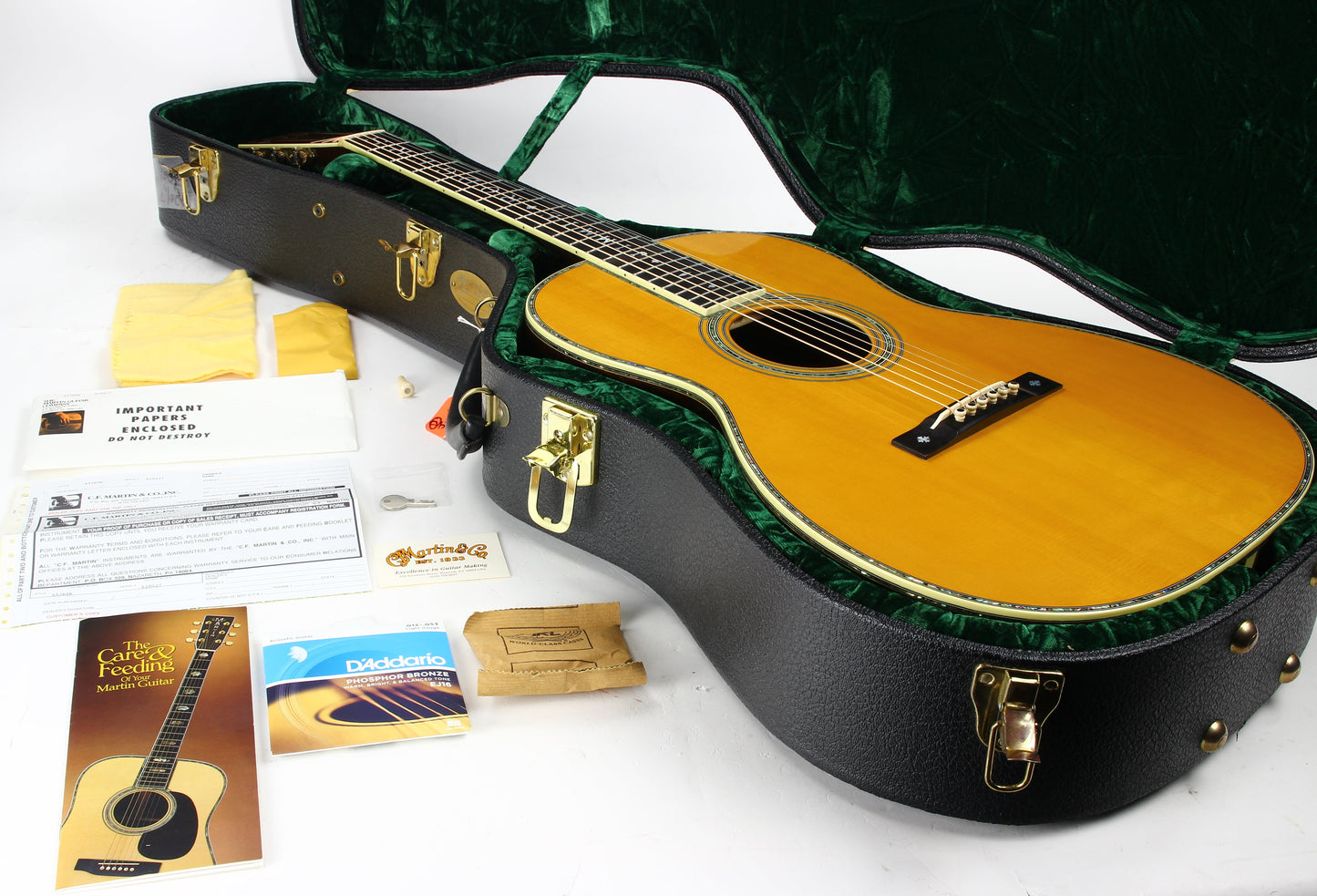 1997 Martin 000-45 Jimmie Rodgers THANKS Brazilian Rosewood - Blue Yodel Model, Adirondack Spruce d45
