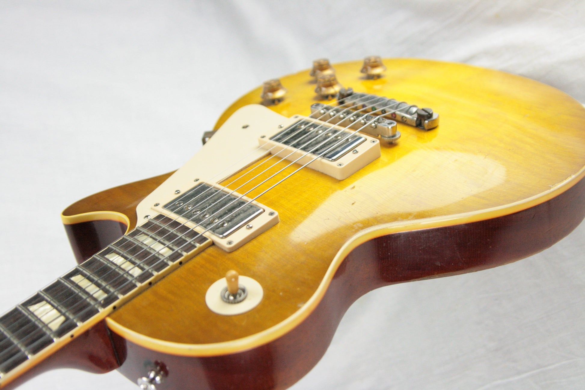 1959 Gibson Les Paul Collector's Choice CC#13 Spoonful Burst Murphy Aged R9 59 Reissue