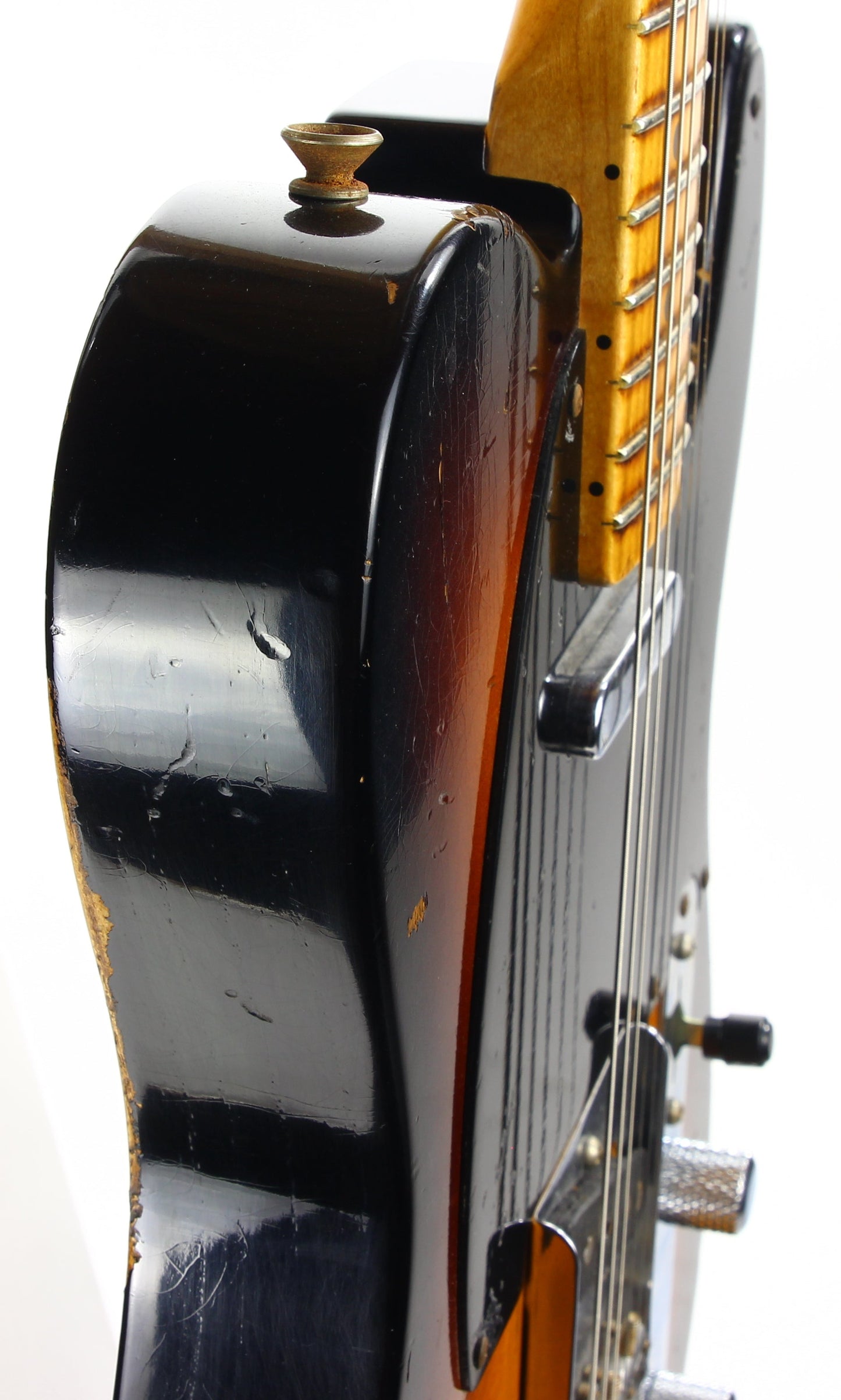 NAMM SHOW! 2009 Fender Custom Shop MASTERBUILT '57 Telecaster Heavy Relic Yuriy Shishkov -- 2-Tone Sunburst 1957