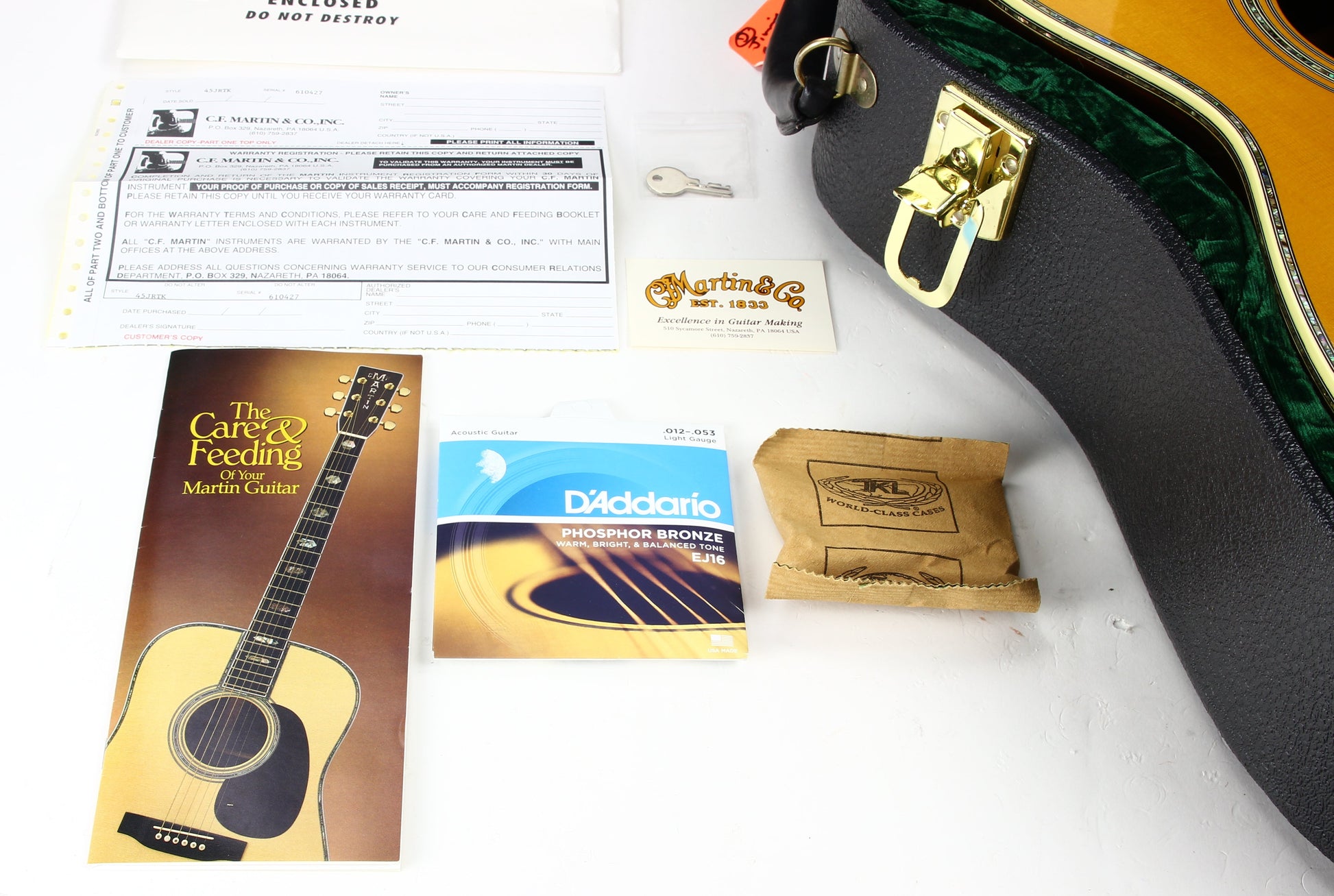 1997 Martin 000-45 Jimmie Rodgers THANKS Brazilian Rosewood - Blue Yodel Model, Adirondack Spruce d45