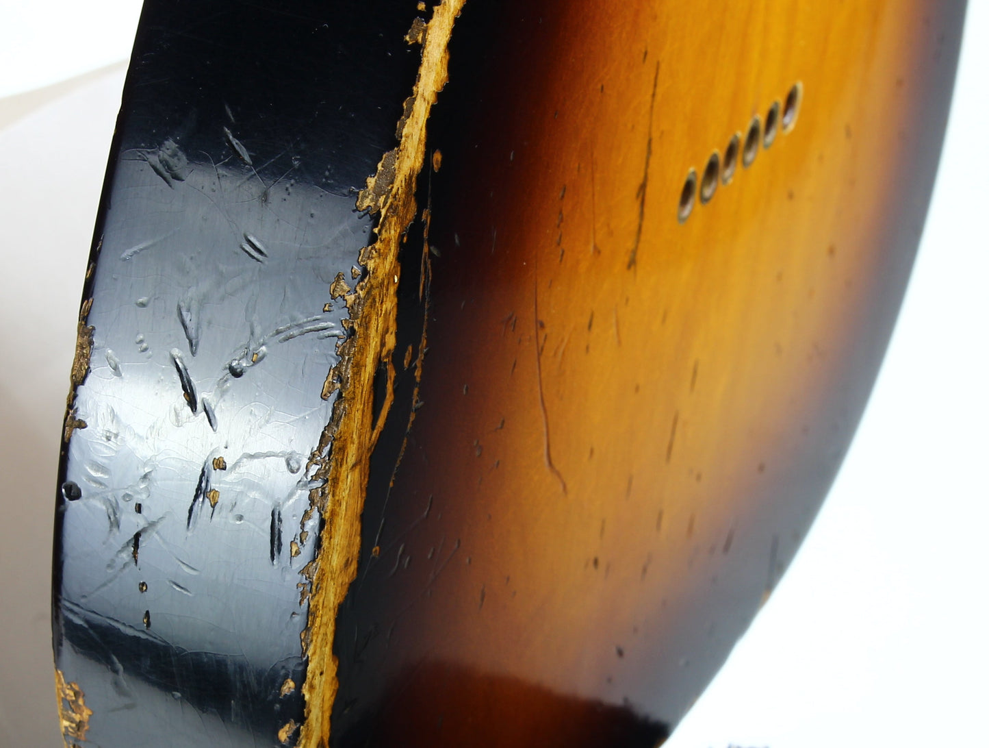NAMM SHOW! 2009 Fender Custom Shop MASTERBUILT '57 Telecaster Heavy Relic Yuriy Shishkov -- 2-Tone Sunburst 1957