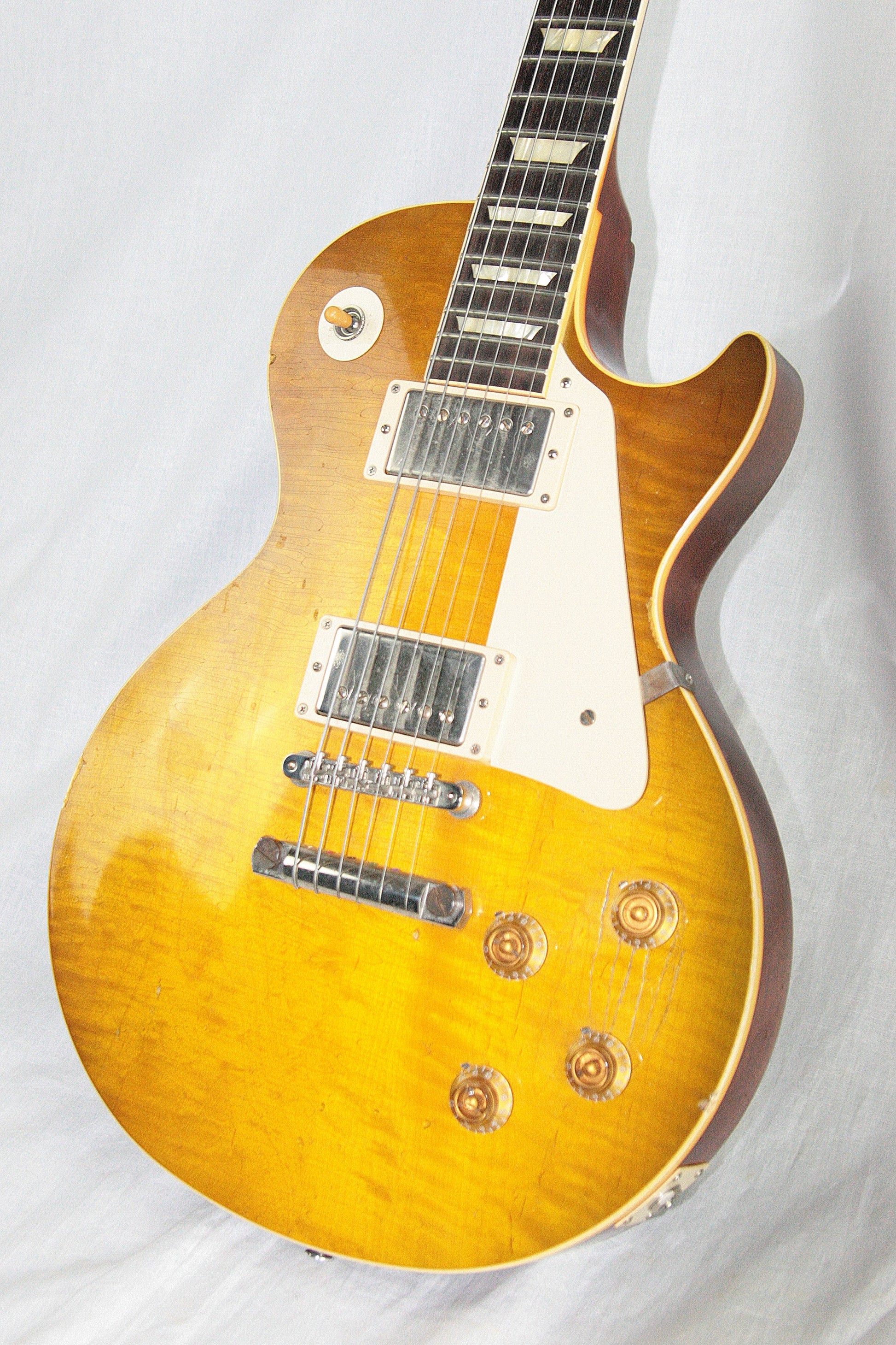 1959 Gibson Les Paul Collector's Choice CC#13 Spoonful Burst Murphy Aged R9 59 Reissue