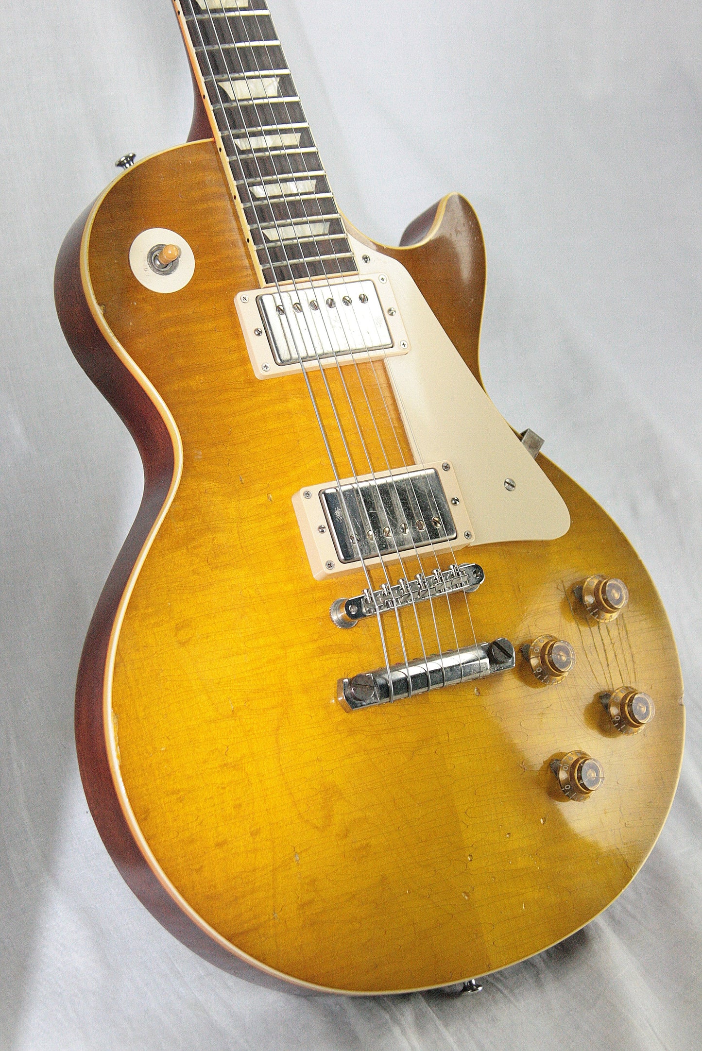 1959 Gibson Les Paul Collector's Choice CC#13 Spoonful Burst Murphy Aged R9 59 Reissue