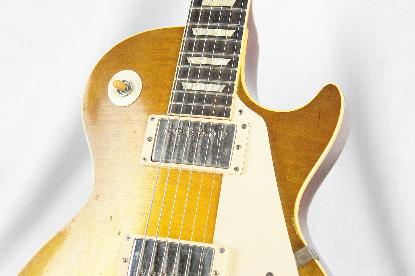 1959 Gibson Les Paul Collector's Choice CC#13 Spoonful Burst Murphy Aged R9 59 Reissue
