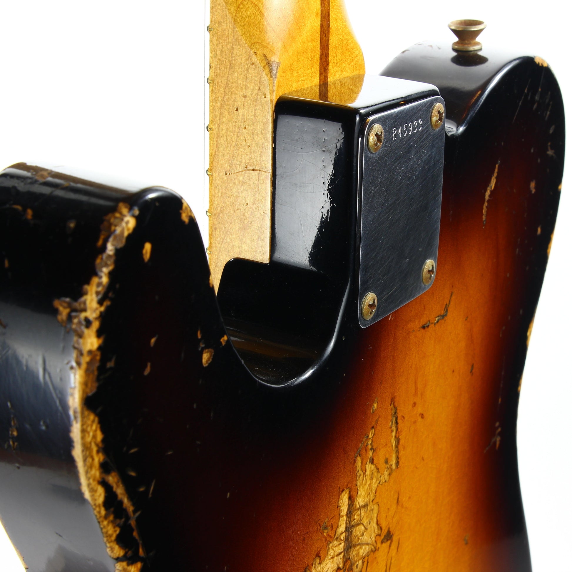 NAMM SHOW! 2009 Fender Custom Shop MASTERBUILT '57 Telecaster Heavy Relic Yuriy Shishkov -- 2-Tone Sunburst 1957