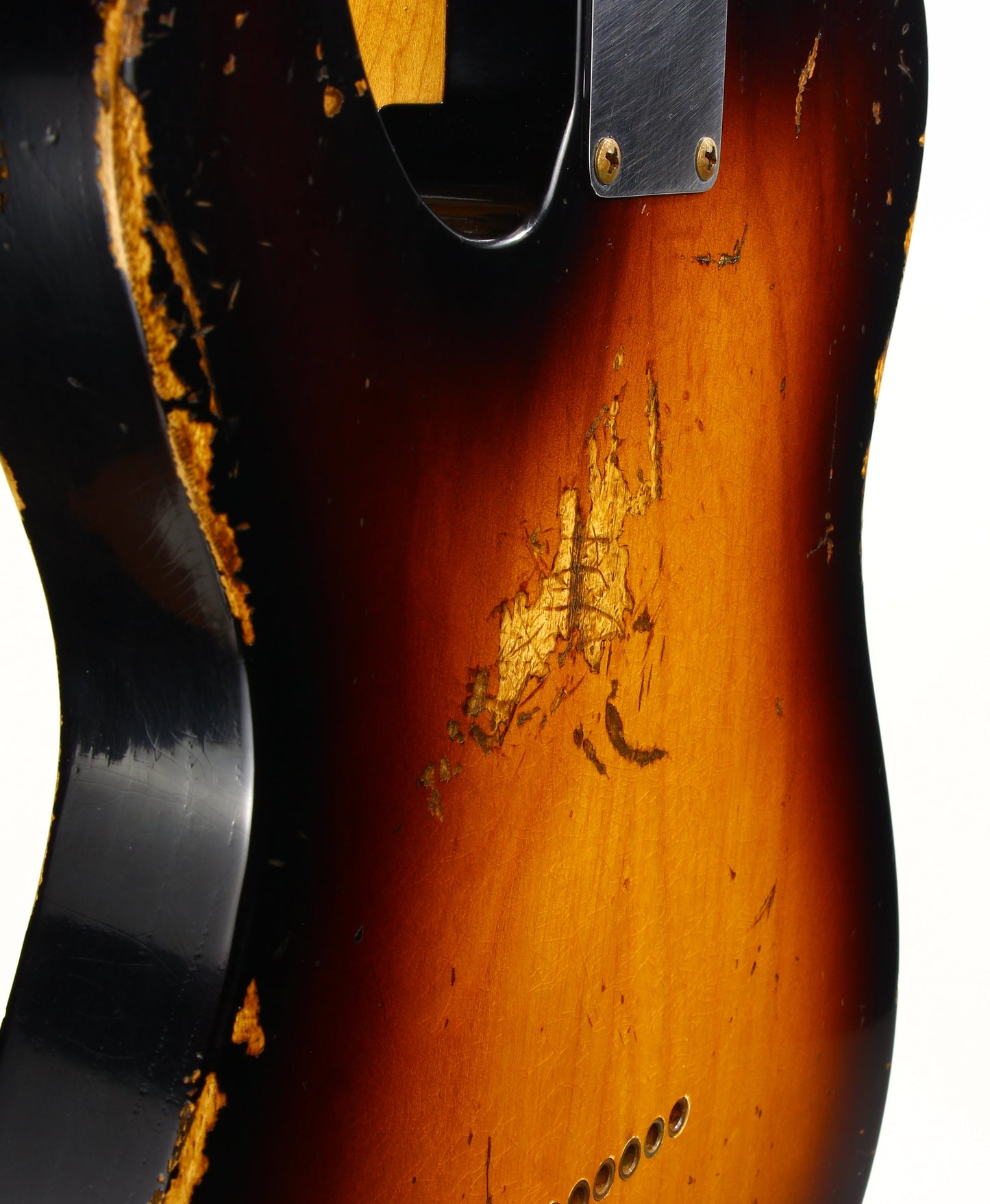 NAMM SHOW! 2009 Fender Custom Shop MASTERBUILT '57 Telecaster Heavy Relic Yuriy Shishkov -- 2-Tone Sunburst 1957