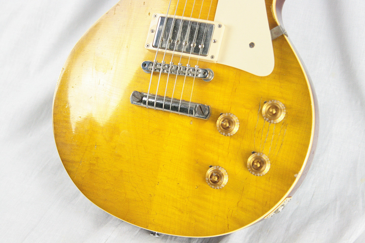 1959 Gibson Les Paul Collector's Choice CC#13 Spoonful Burst Murphy Aged R9 59 Reissue