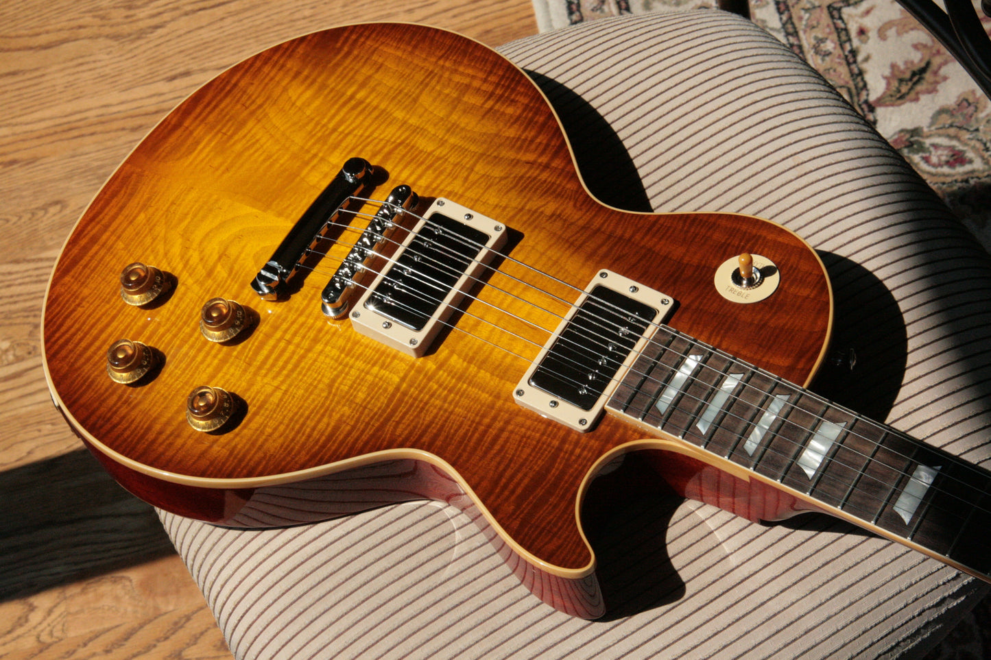 2018 Gibson 1958 Les Paul Historic Reissue! R8 58 Royal Teaburst Custom Shop TH Specs