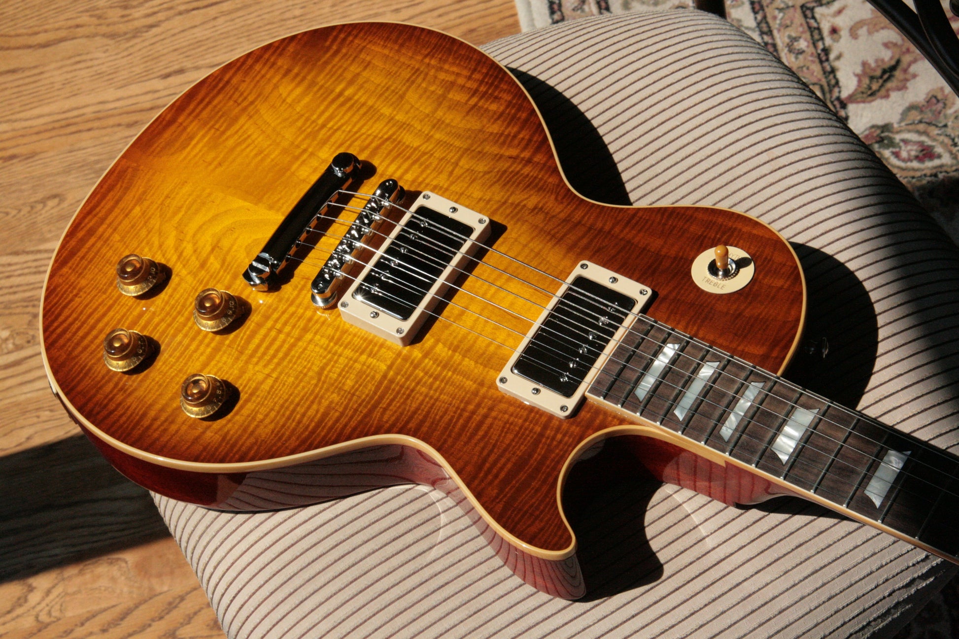 2018 Gibson 1958 Les Paul Historic Reissue! R8 58 Royal Teaburst Custom Shop TH Specs