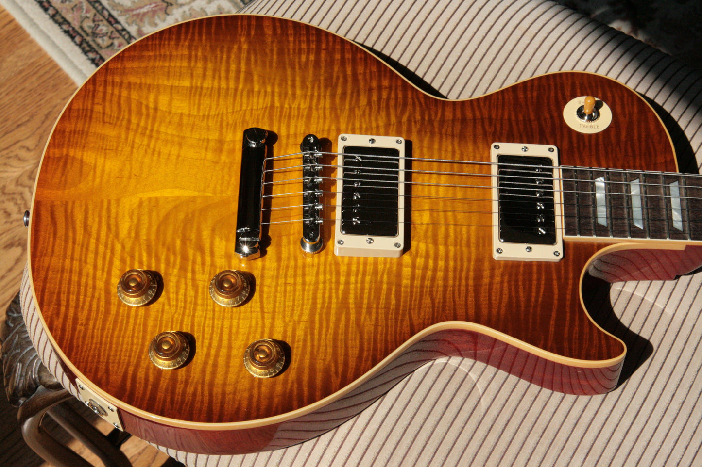2018 Gibson 1958 Les Paul Historic Reissue! R8 58 Royal Teaburst Custom Shop TH Specs