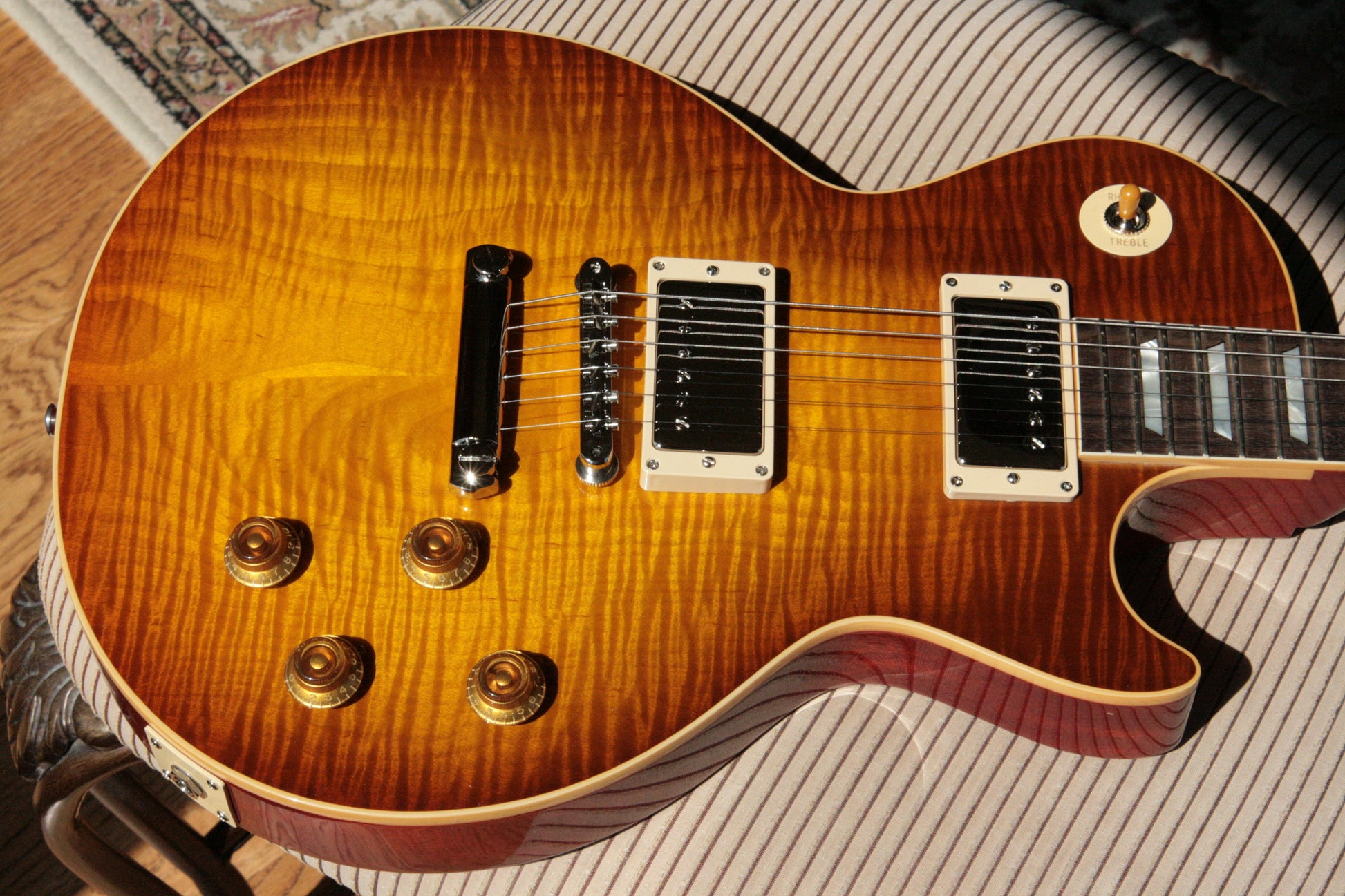 2018 Gibson 1958 Les Paul Historic Reissue! R8 58 Royal Teaburst Custom Shop TH Specs