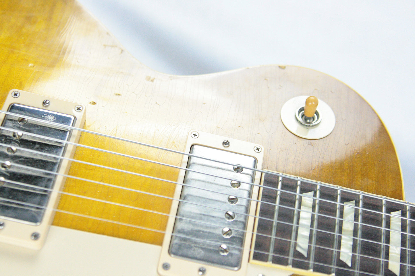 1959 Gibson Les Paul Collector's Choice CC#13 Spoonful Burst Murphy Aged R9 59 Reissue
