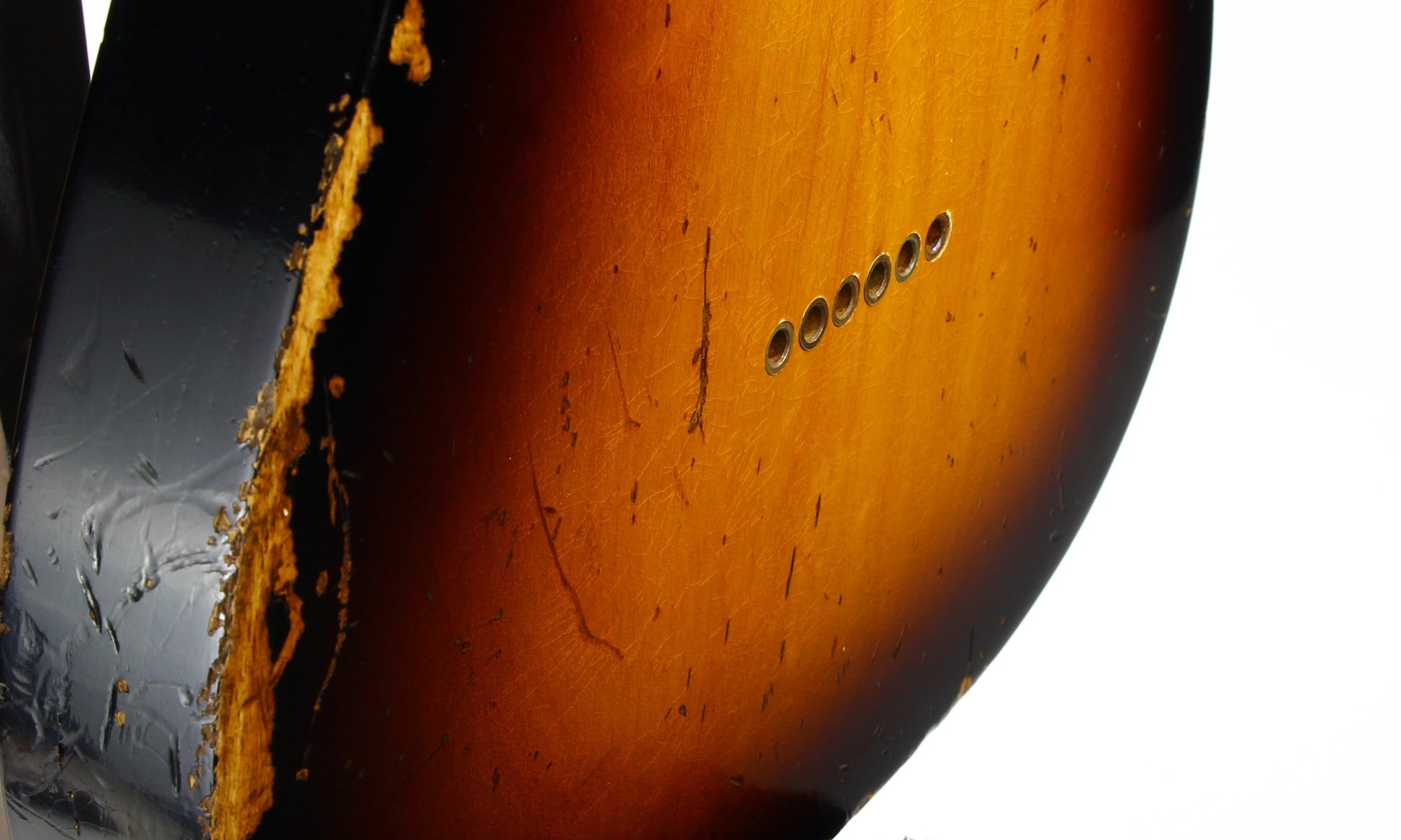 NAMM SHOW! 2009 Fender Custom Shop MASTERBUILT '57 Telecaster Heavy Relic Yuriy Shishkov -- 2-Tone Sunburst 1957