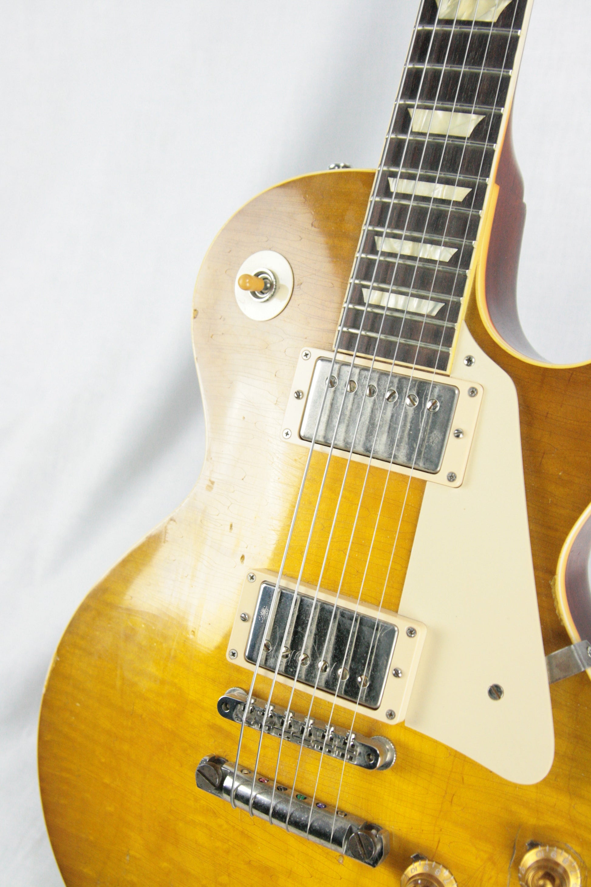 1959 Gibson Les Paul Collector's Choice CC#13 Spoonful Burst Murphy Aged R9 59 Reissue