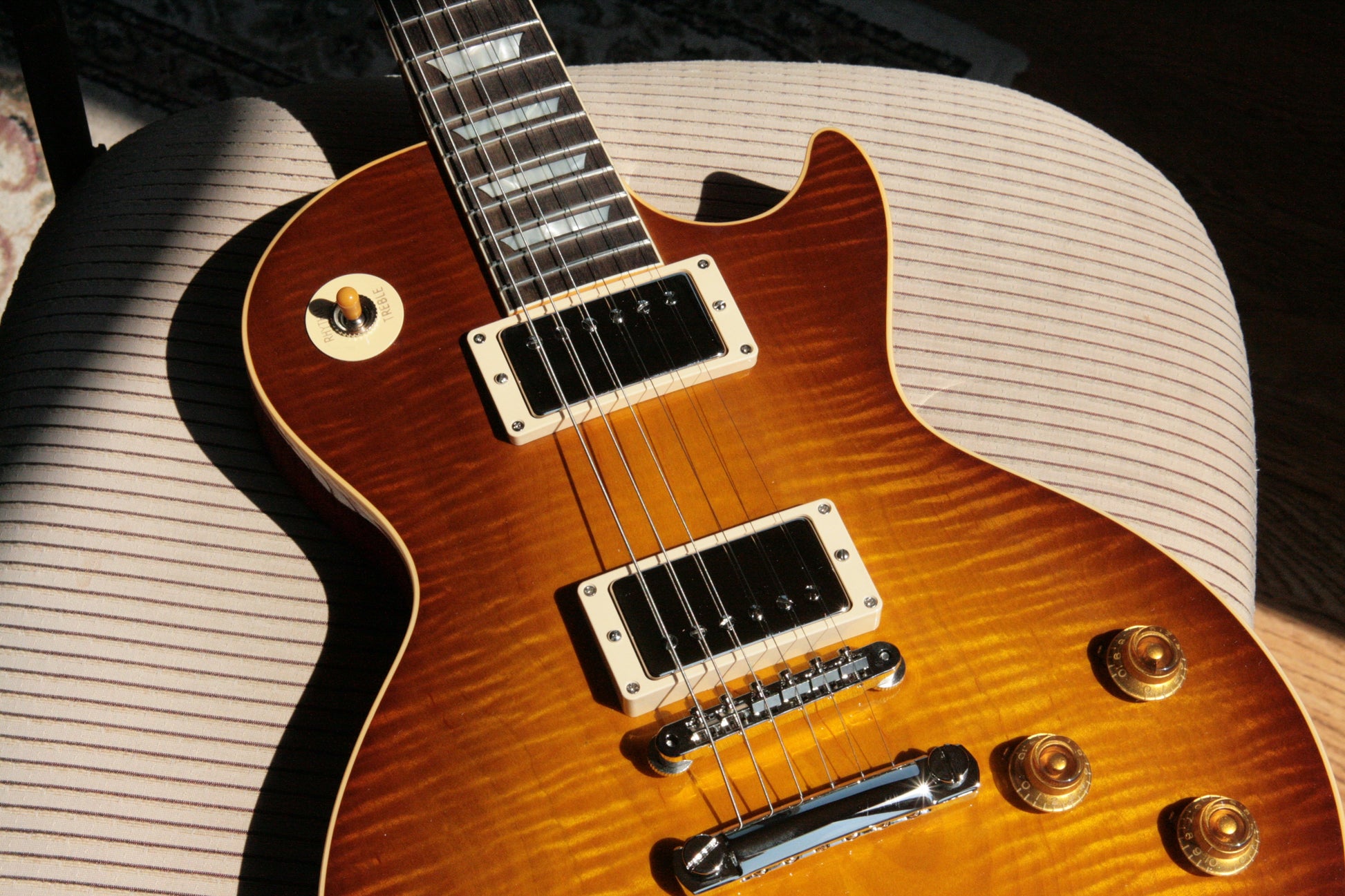 2018 Gibson 1958 Les Paul Historic Reissue! R8 58 Royal Teaburst Custom Shop TH Specs