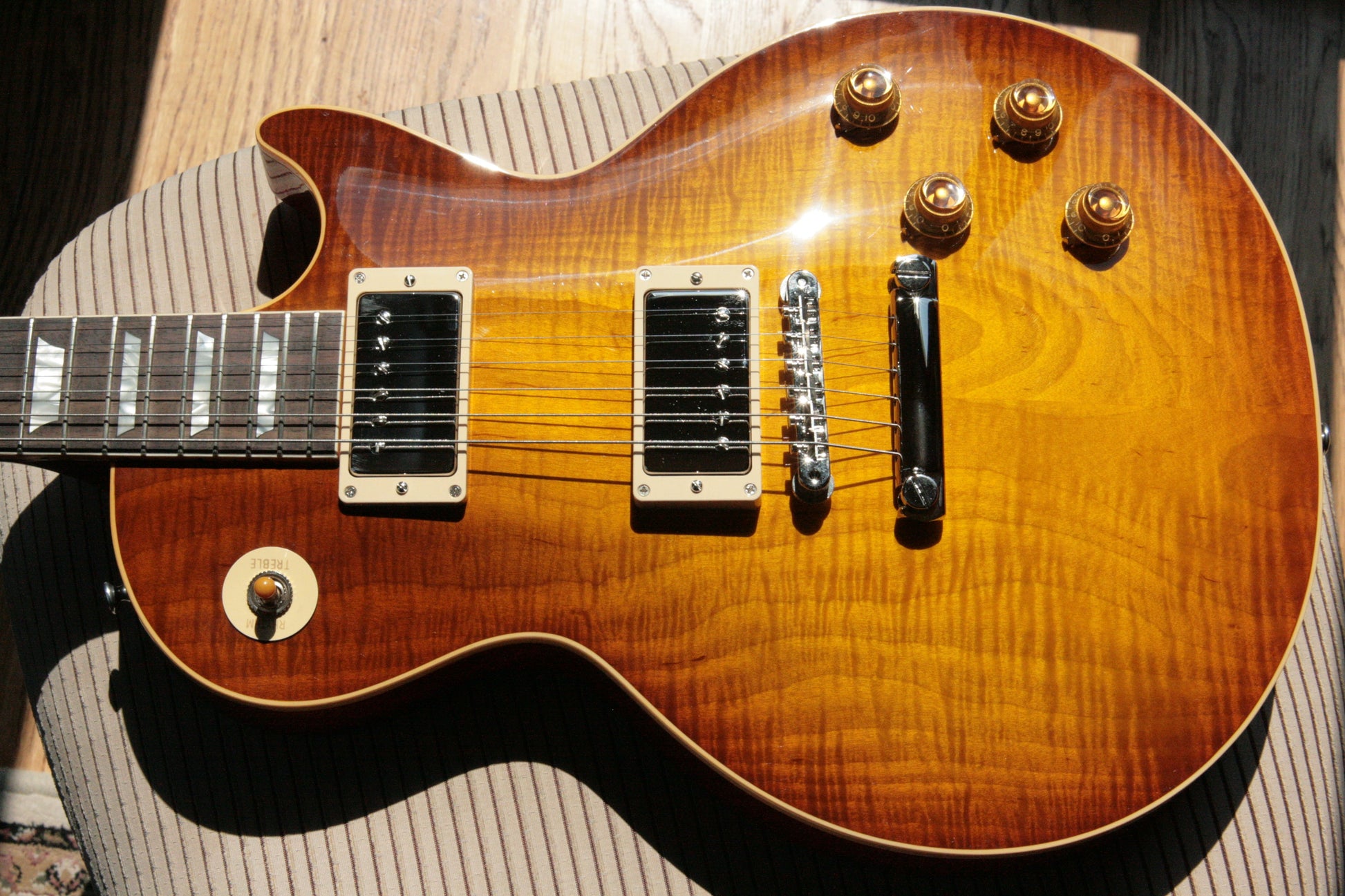 2018 Gibson 1958 Les Paul Historic Reissue! R8 58 Royal Teaburst Custom Shop TH Specs