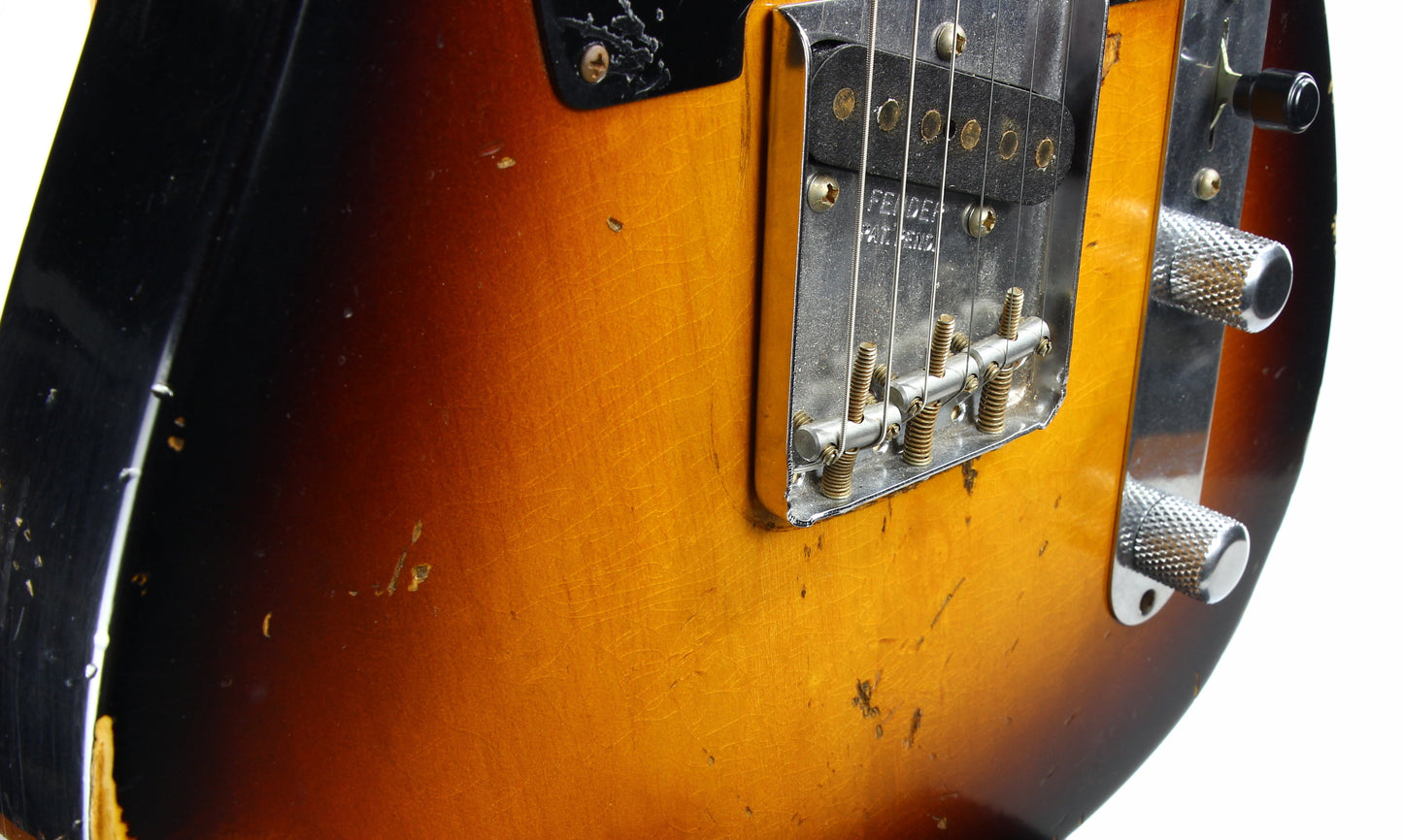 NAMM SHOW! 2009 Fender Custom Shop MASTERBUILT '57 Telecaster Heavy Relic Yuriy Shishkov -- 2-Tone Sunburst 1957