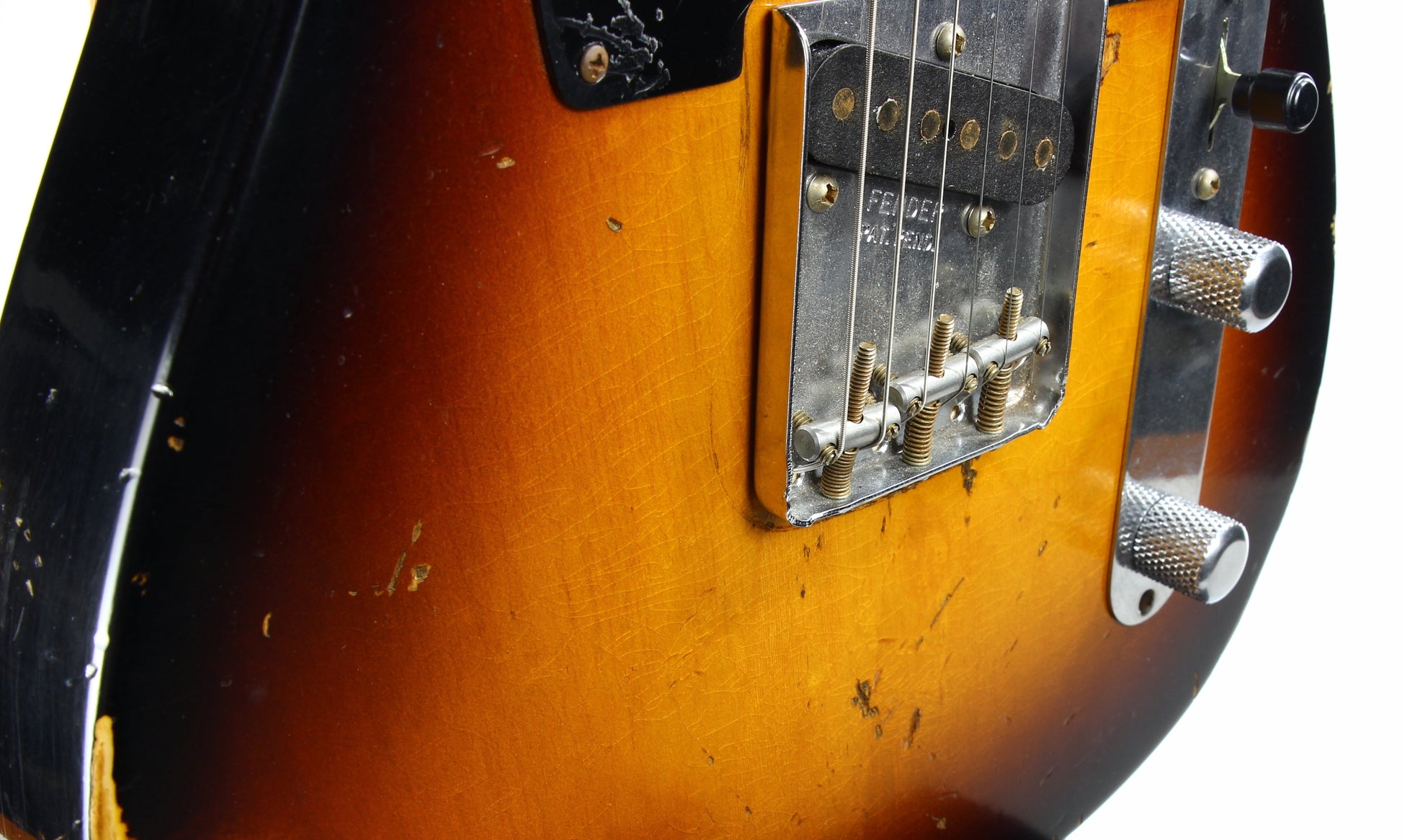 NAMM SHOW! 2009 Fender Custom Shop MASTERBUILT '57 Telecaster Heavy Relic Yuriy Shishkov -- 2-Tone Sunburst 1957