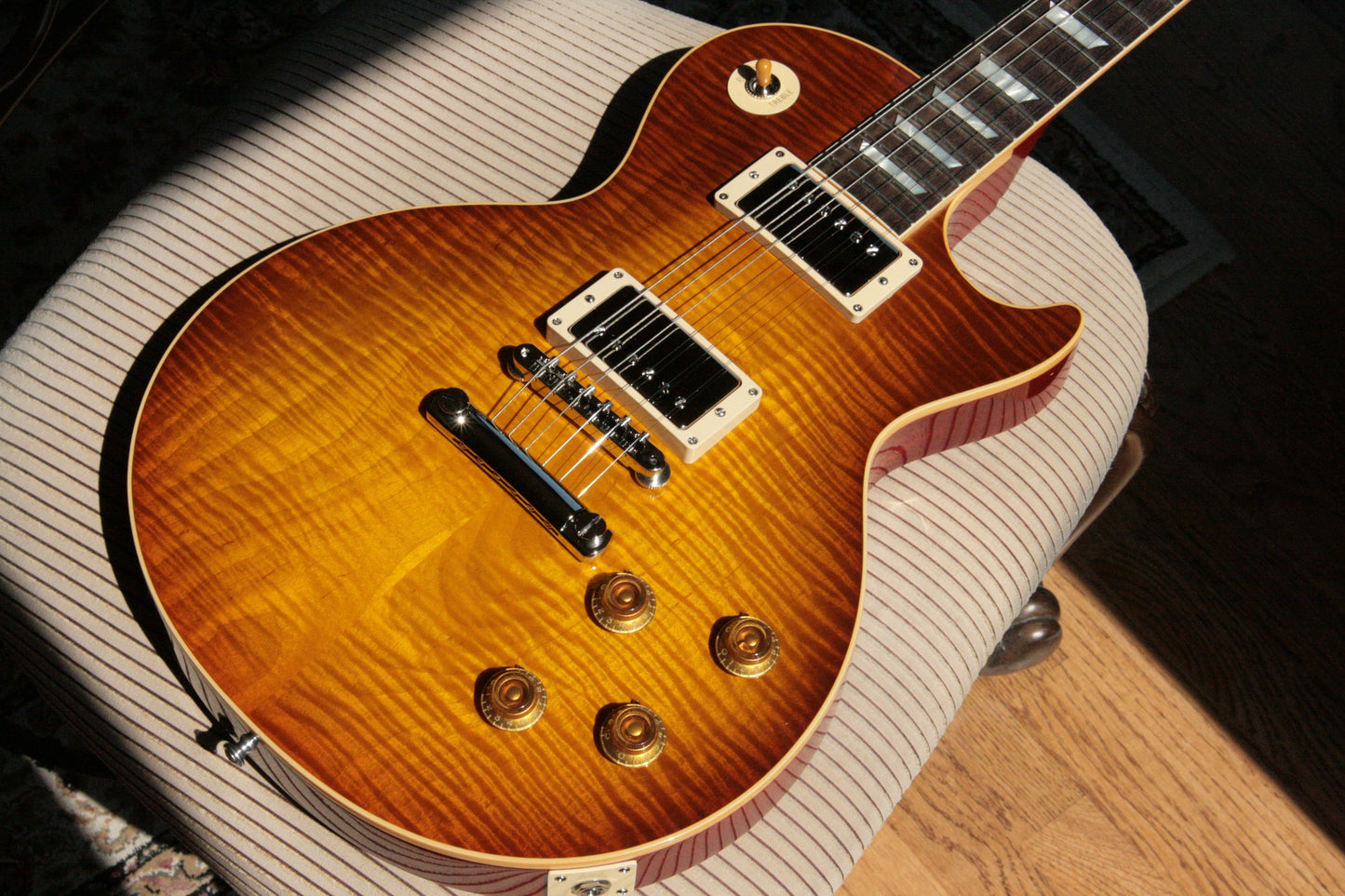 2018 Gibson 1958 Les Paul Historic Reissue! R8 58 Royal Teaburst Custom Shop TH Specs