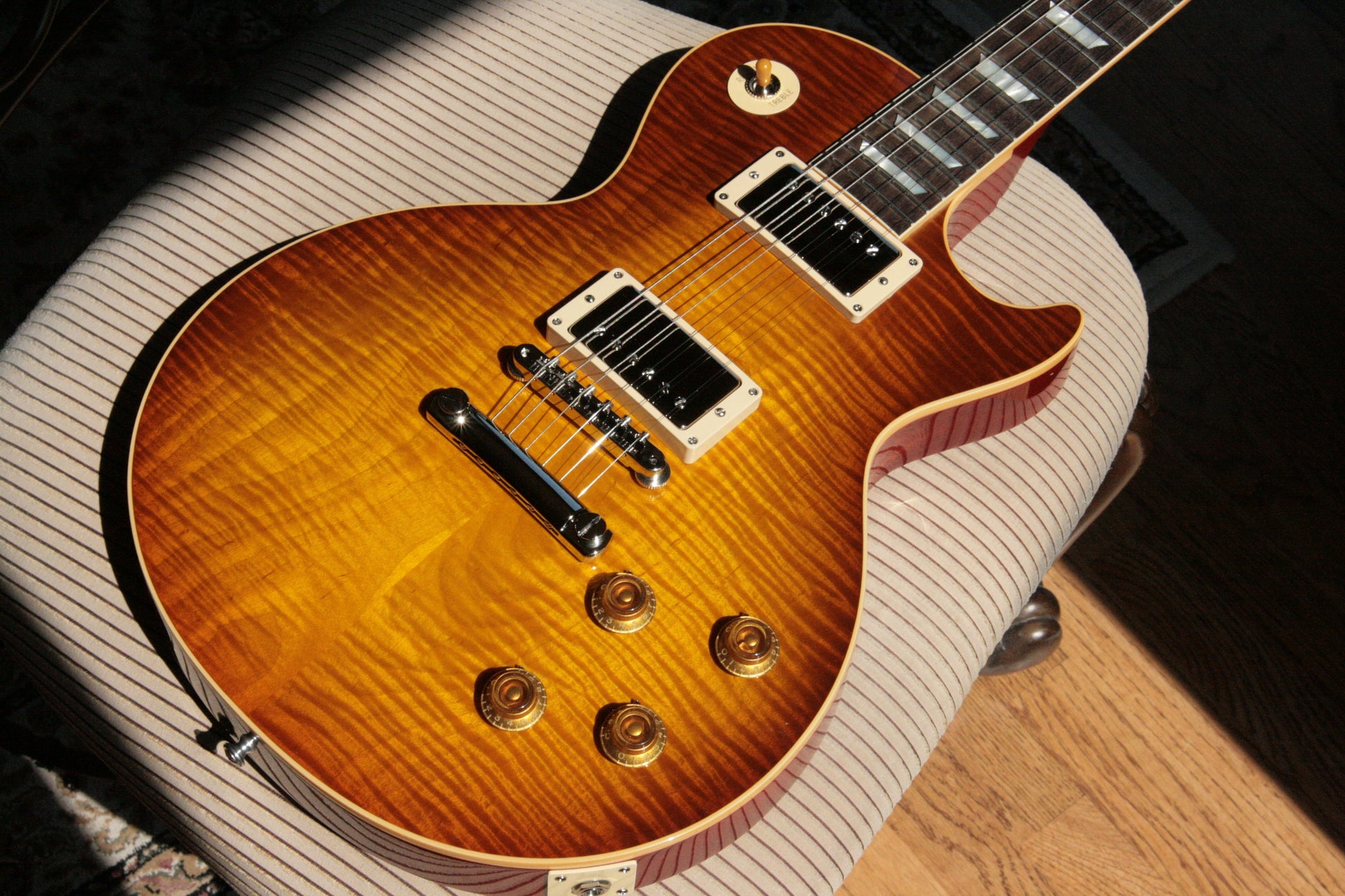 2018 Gibson 1958 Les Paul Historic Reissue! R8 58 Royal Teaburst Custom Shop TH Specs